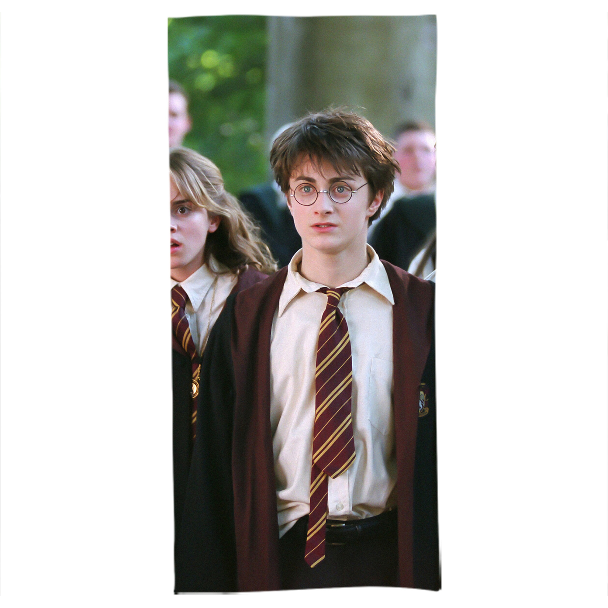 （画像用） Harry Potter ハリー・ポッターシリーズ 大判バスタオル 70×140cm 吸水速乾 柔らかい肌触り