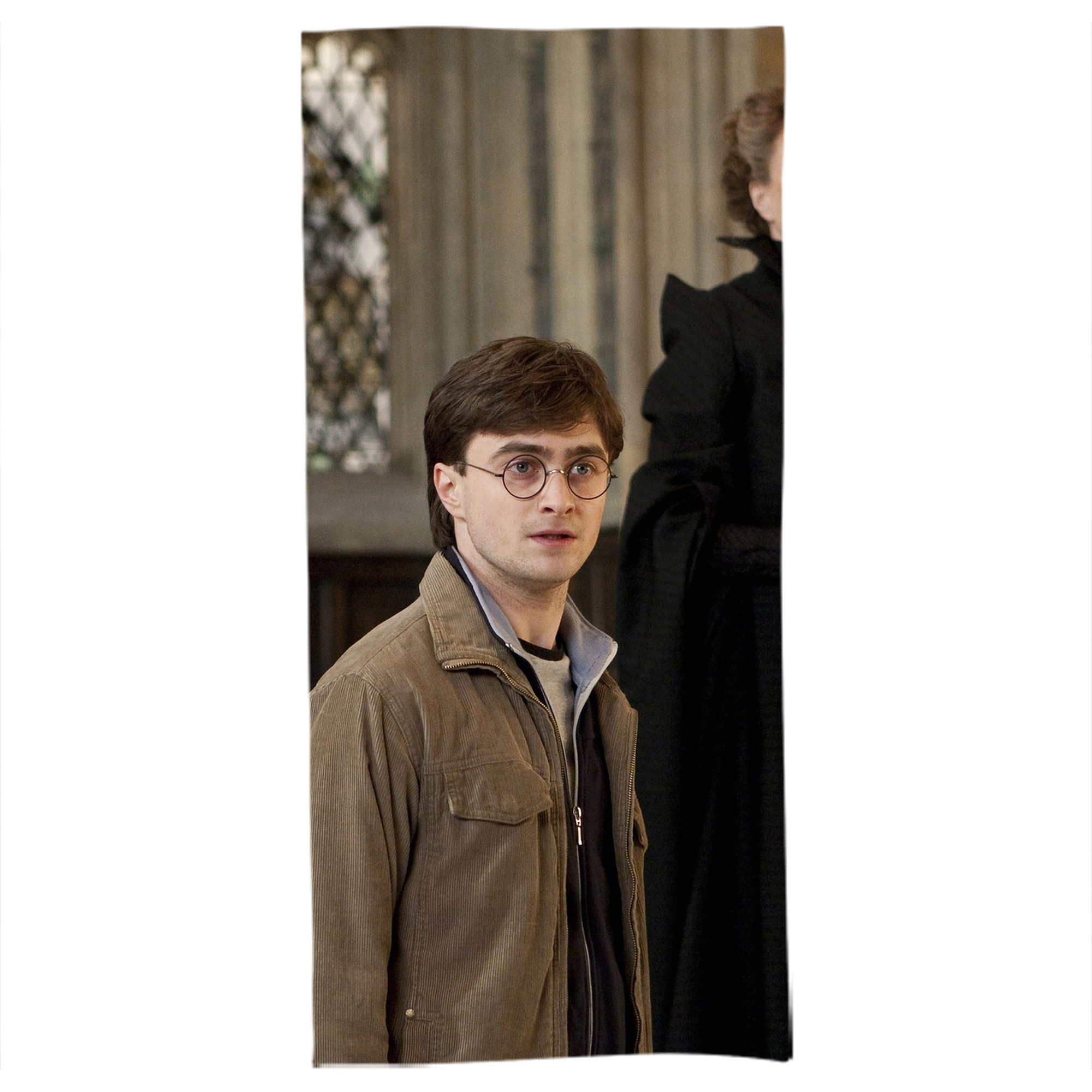 （画像用） Harry Potter ハリー・ポッターシリーズ 大判バスタオル 70×140cm 吸水速乾 柔らかい肌触り