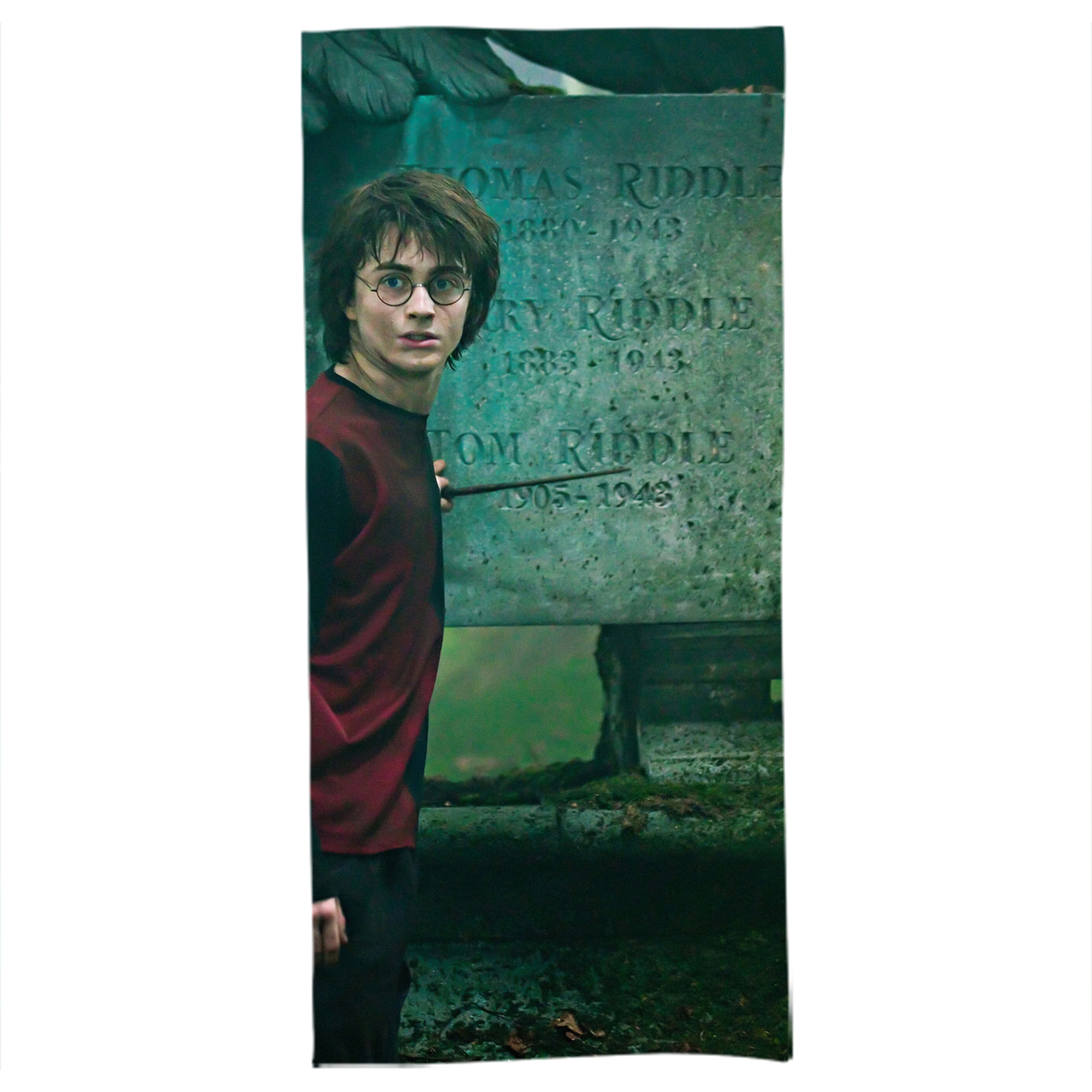 （画像用） Harry Potter ハリー・ポッターシリーズ 大判バスタオル 70×140cm 吸水速乾 柔らかい肌触り