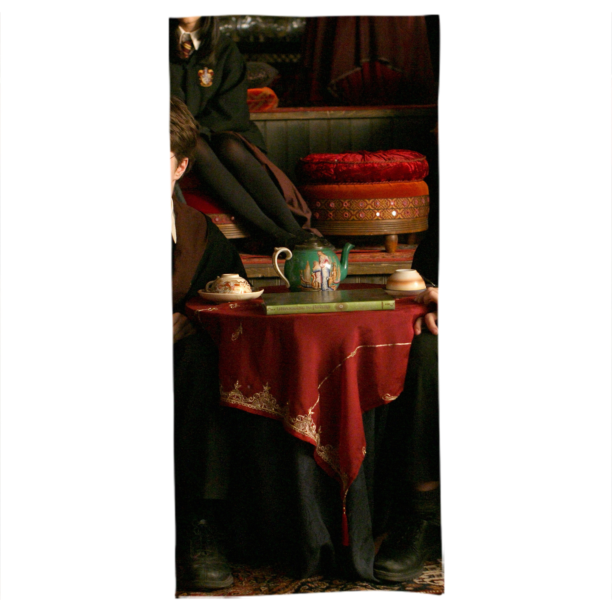 （画像用） Harry Potter ハリー・ポッターシリーズ 大判バスタオル 70×140cm 吸水速乾 柔らかい肌触り