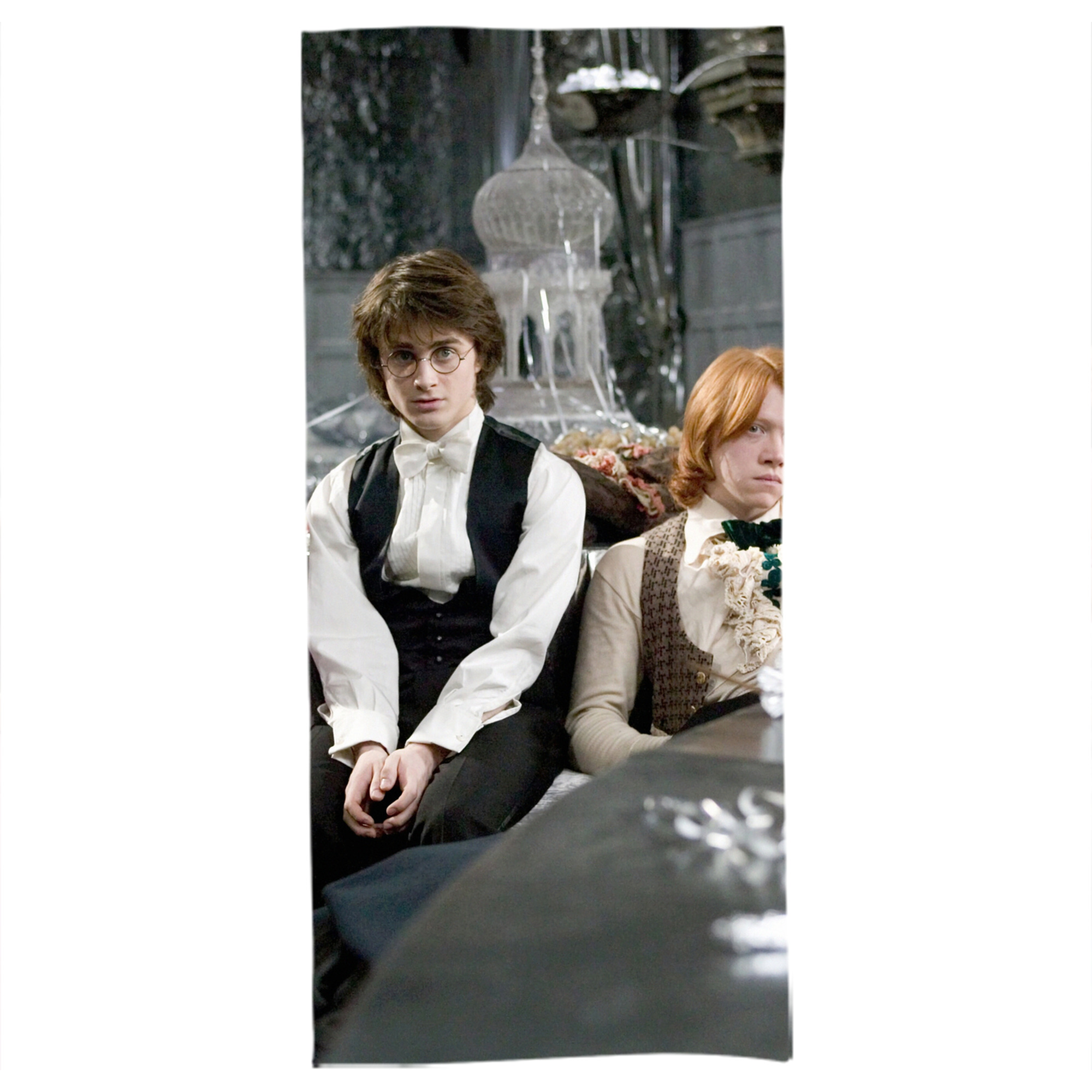 （画像用） Harry Potter ハリー・ポッターシリーズ 大判バスタオル 70×140cm 吸水速乾 柔らかい肌触り