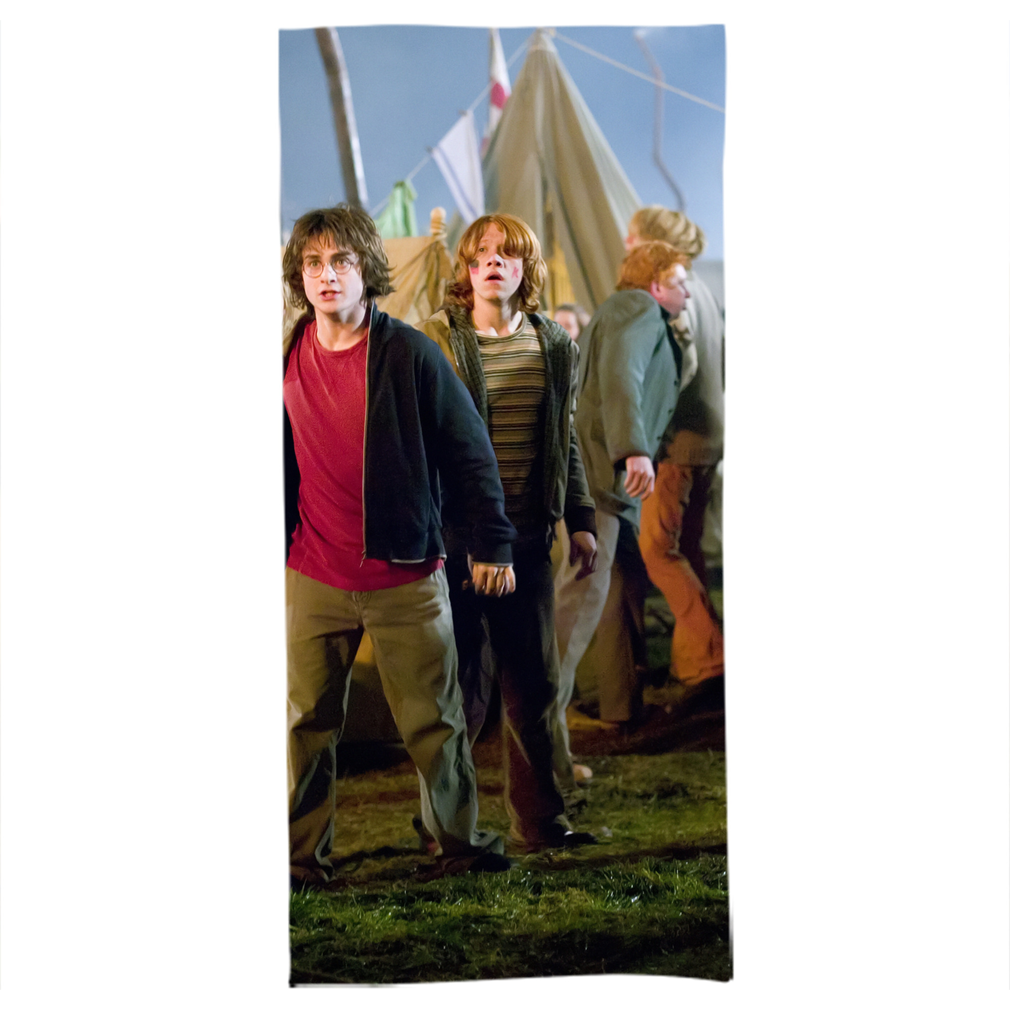 （画像用） Harry Potter ハリー・ポッターシリーズ 大判バスタオル 70×140cm 吸水速乾 柔らかい肌触り