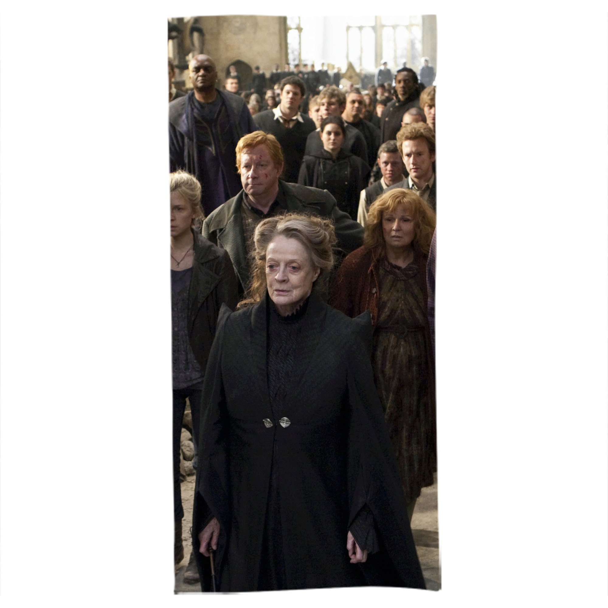 （画像用） Harry Potter ハリー・ポッターシリーズ 大判バスタオル 70×140cm 吸水速乾 柔らかい肌触り