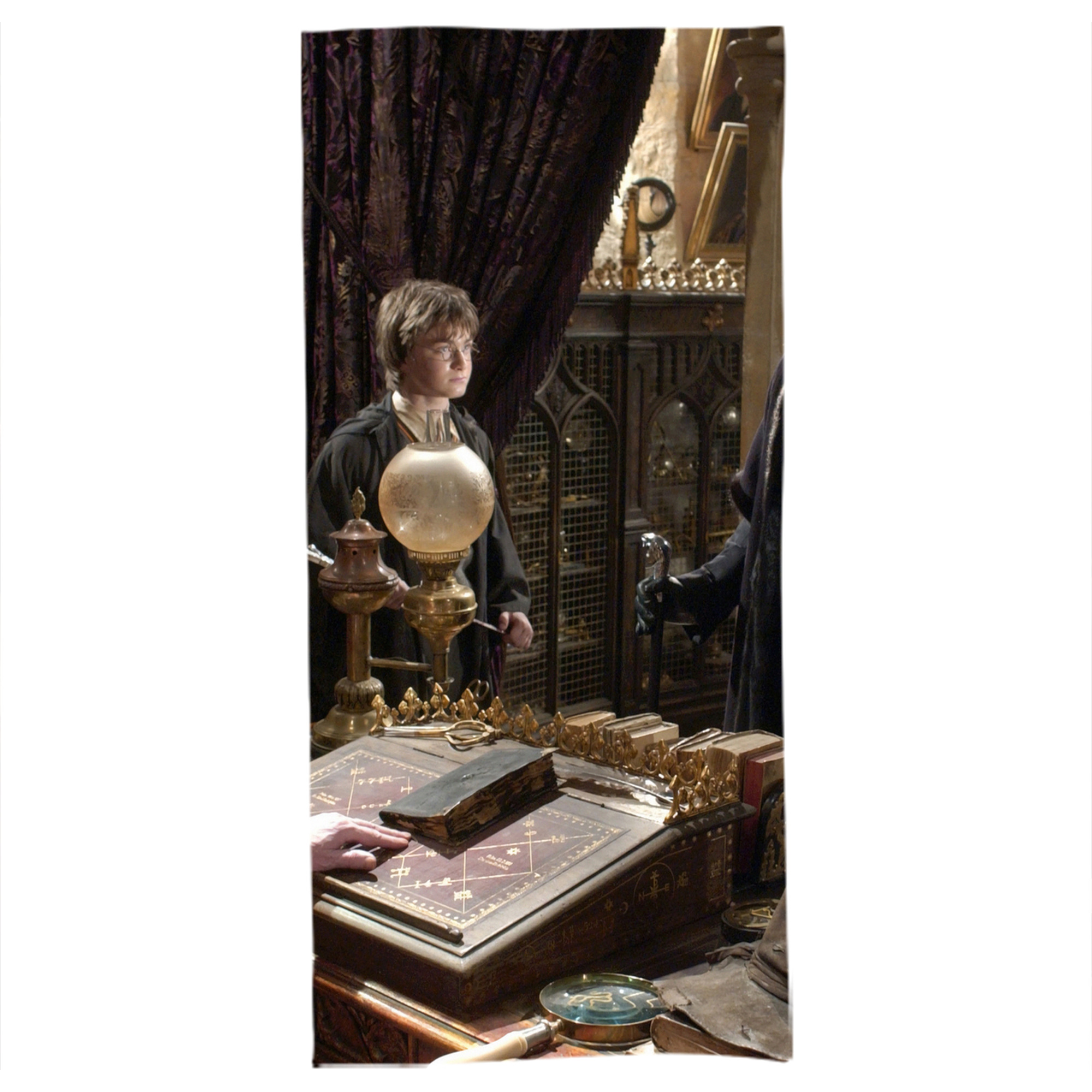 （画像用） Harry Potter ハリー・ポッターシリーズ 大判バスタオル 70×140cm 吸水速乾 柔らかい肌触り