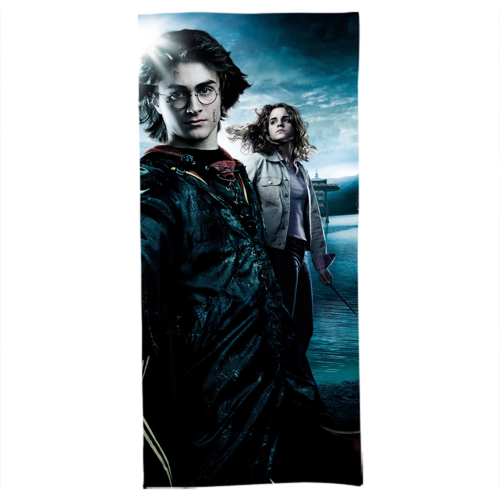 （画像用） Harry Potter ハリー・ポッターシリーズ 大判バスタオル 70×140cm 吸水速乾 柔らかい肌触り