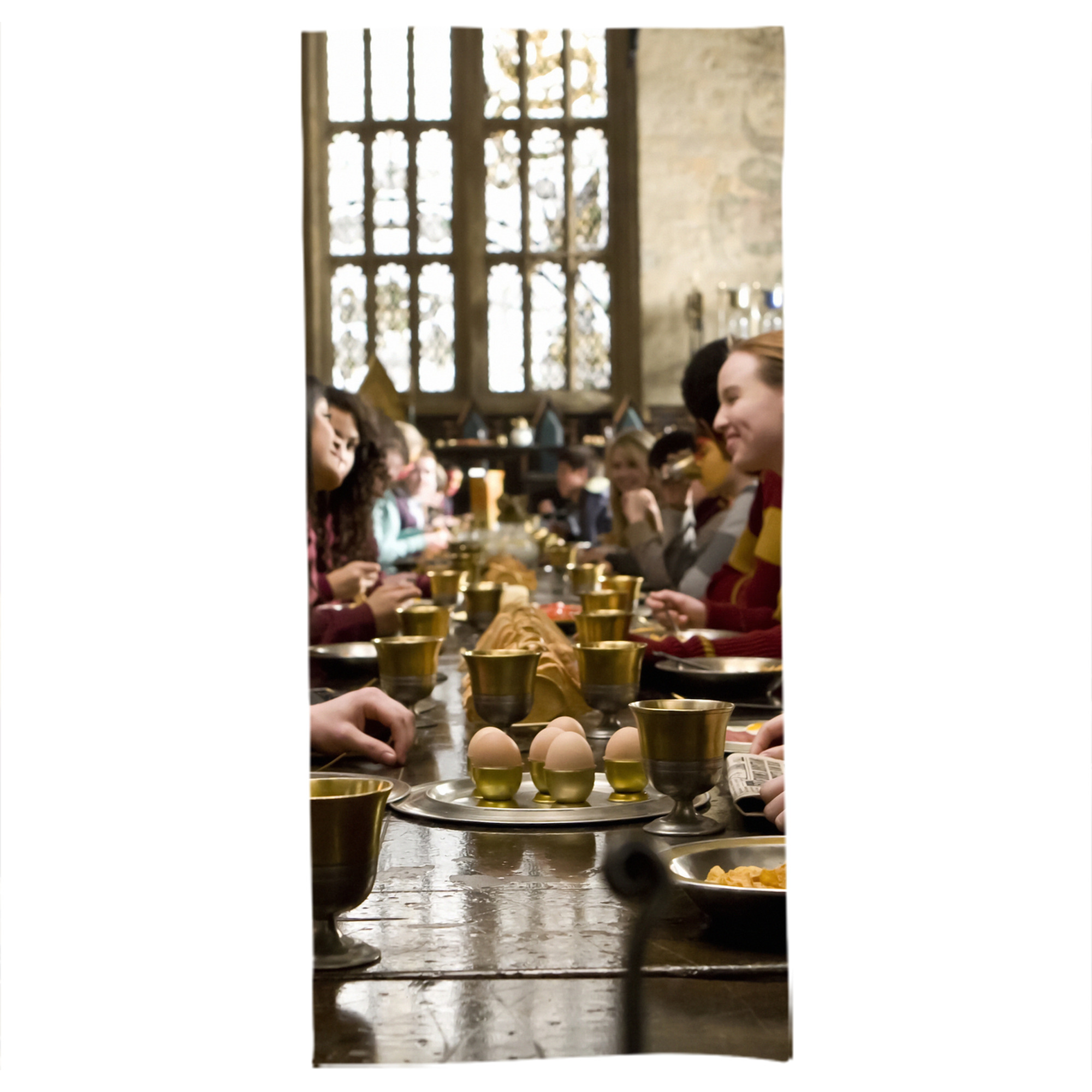 （画像用） Harry Potter ハリー・ポッターシリーズ 大判バスタオル 70×140cm 吸水速乾 柔らかい肌触り