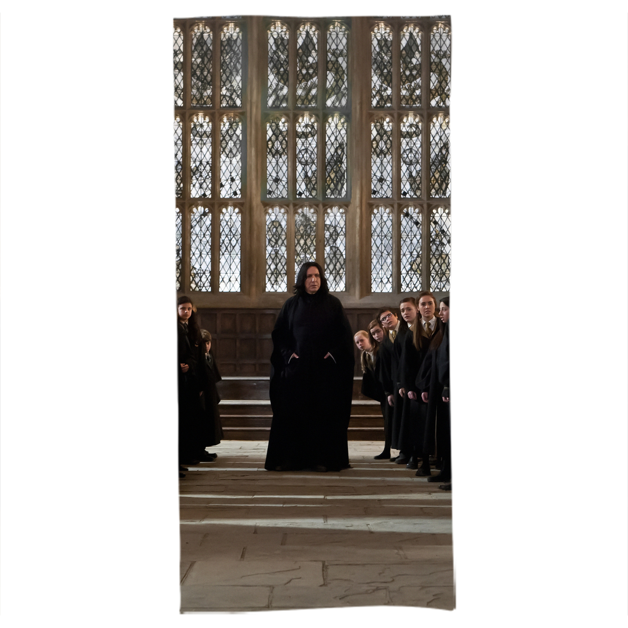 （画像用） Harry Potter ハリー・ポッターシリーズ 大判バスタオル 70×140cm 吸水速乾 柔らかい肌触り