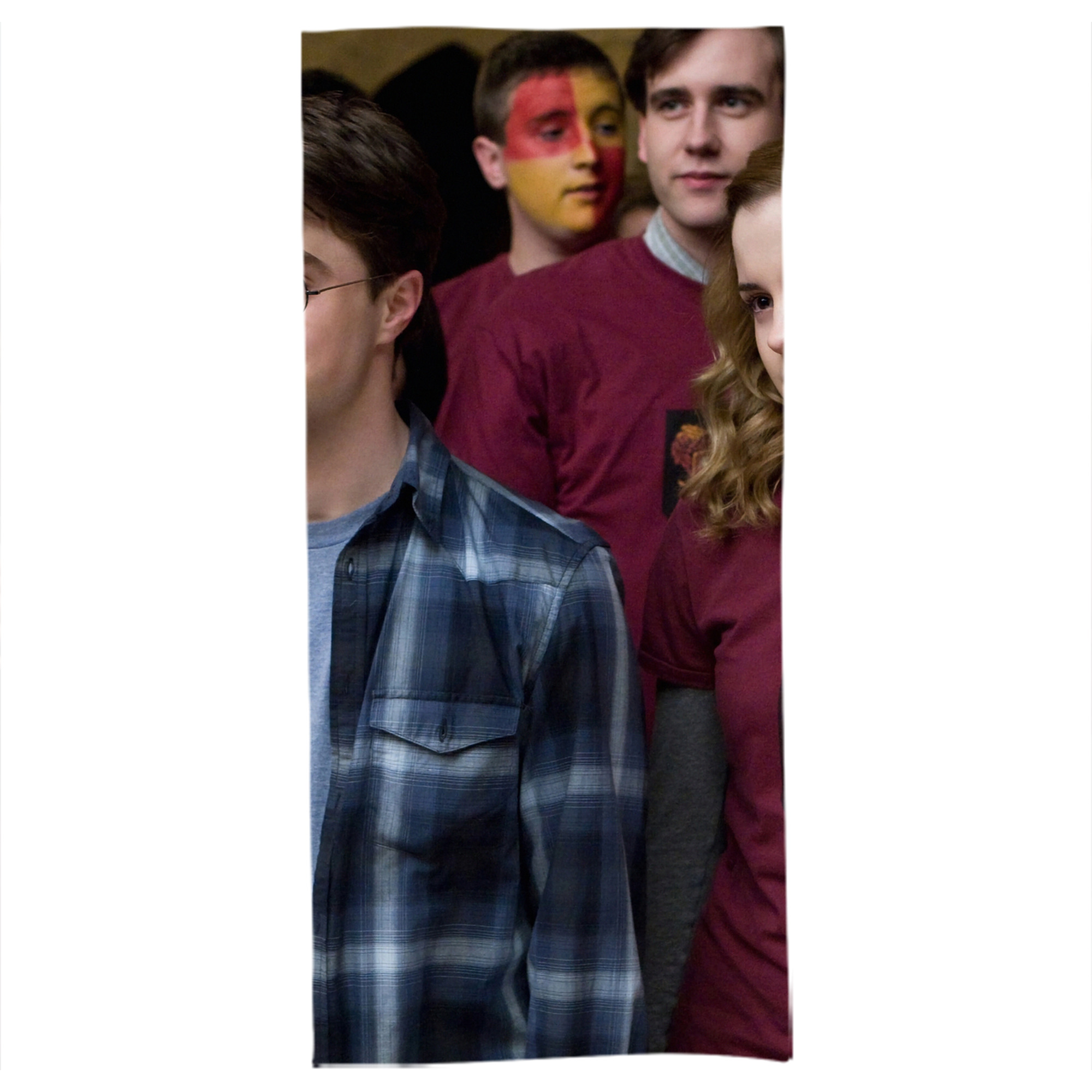 （画像用） Harry Potter ハリー・ポッターシリーズ 大判バスタオル 70×140cm 吸水速乾 柔らかい肌触り