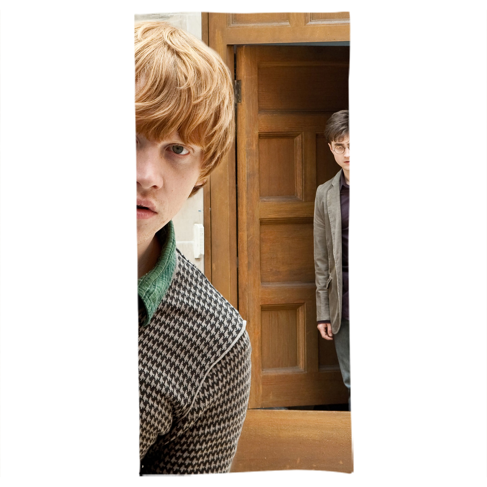 （画像用） Harry Potter ハリー・ポッターシリーズ 大判バスタオル 70×140cm 吸水速乾 柔らかい肌触り