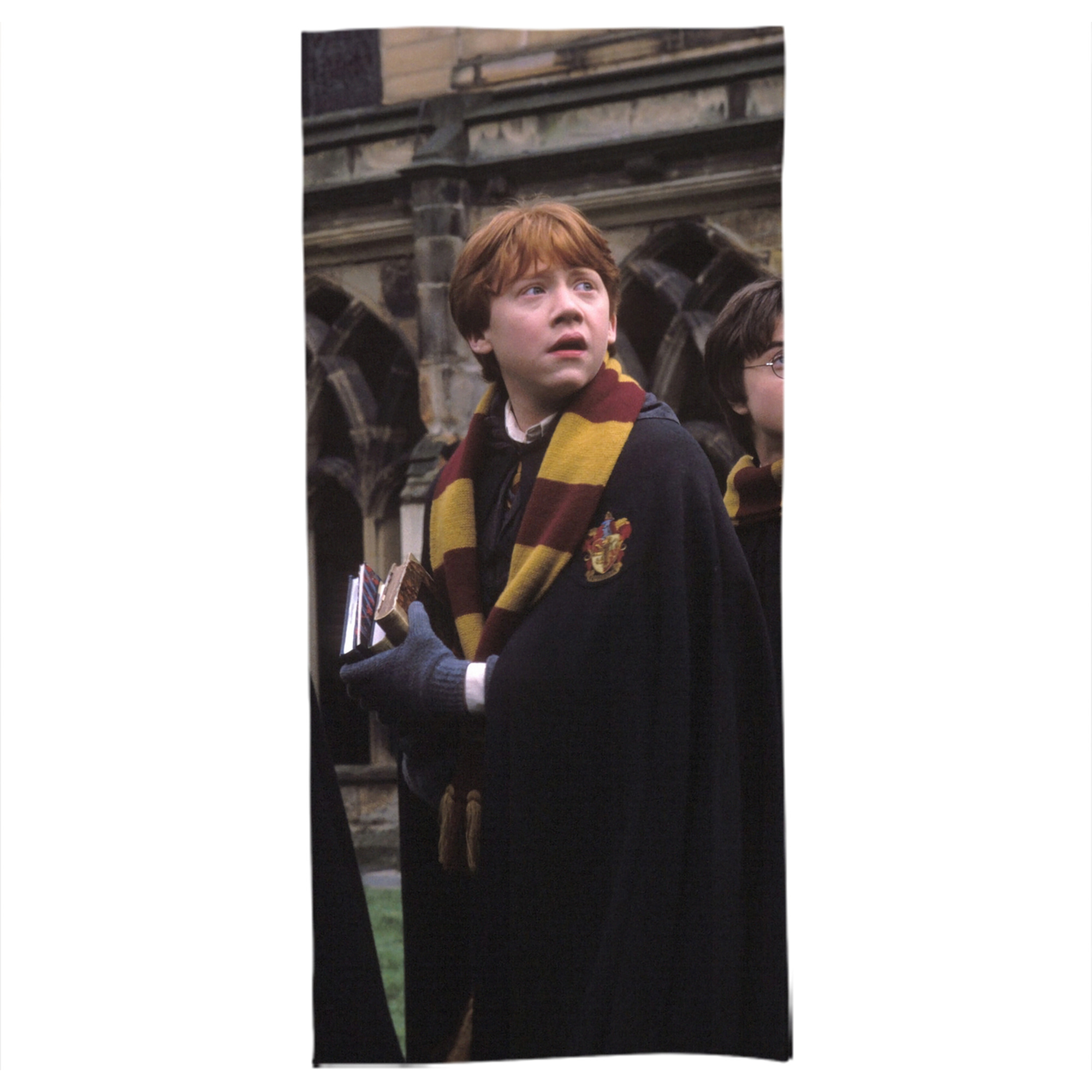 （画像用） Harry Potter ハリー・ポッターシリーズ 大判バスタオル 70×140cm 吸水速乾 柔らかい肌触り