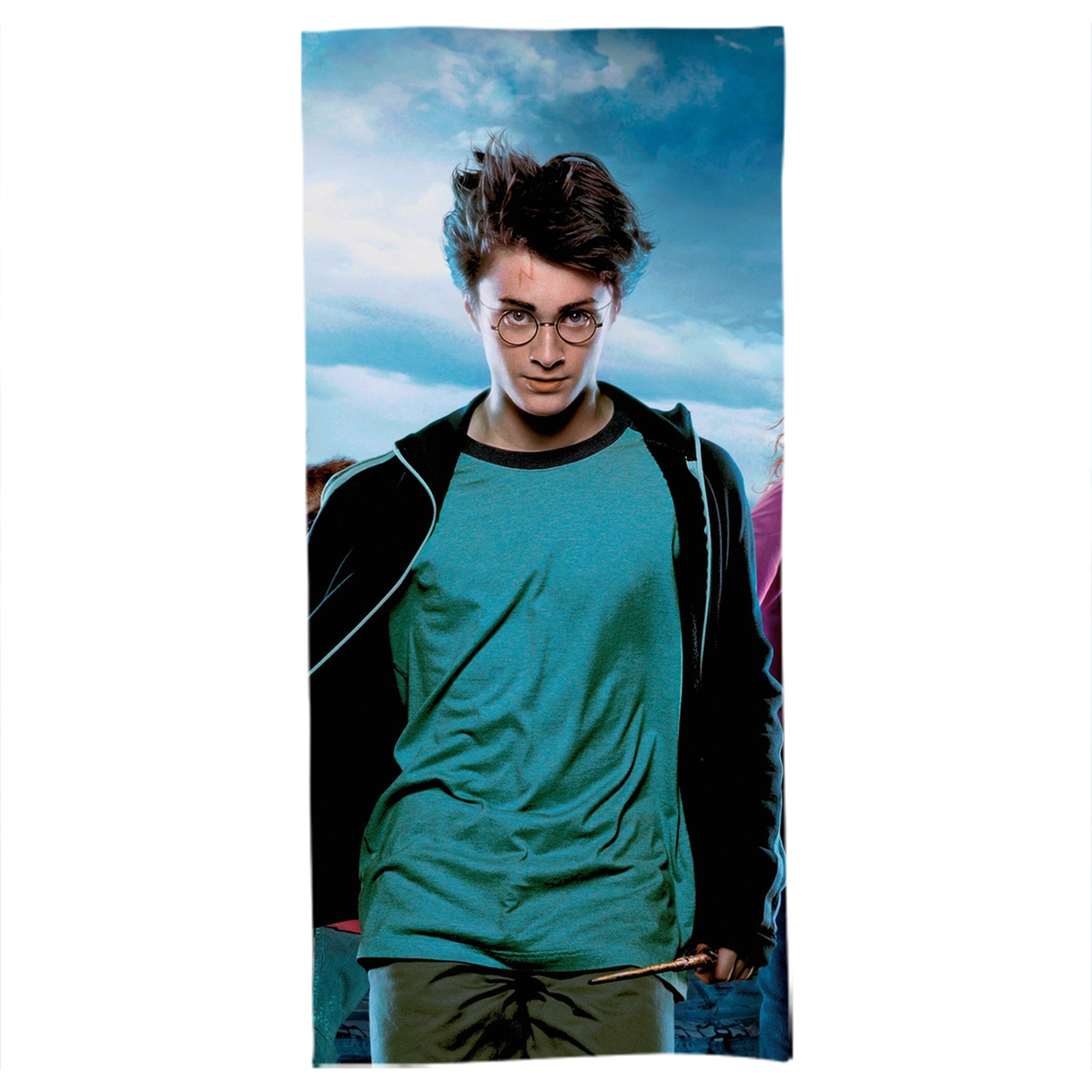 （画像用） Harry Potter ハリー・ポッターシリーズ 大判バスタオル 70×140cm 吸水速乾 柔らかい肌触り
