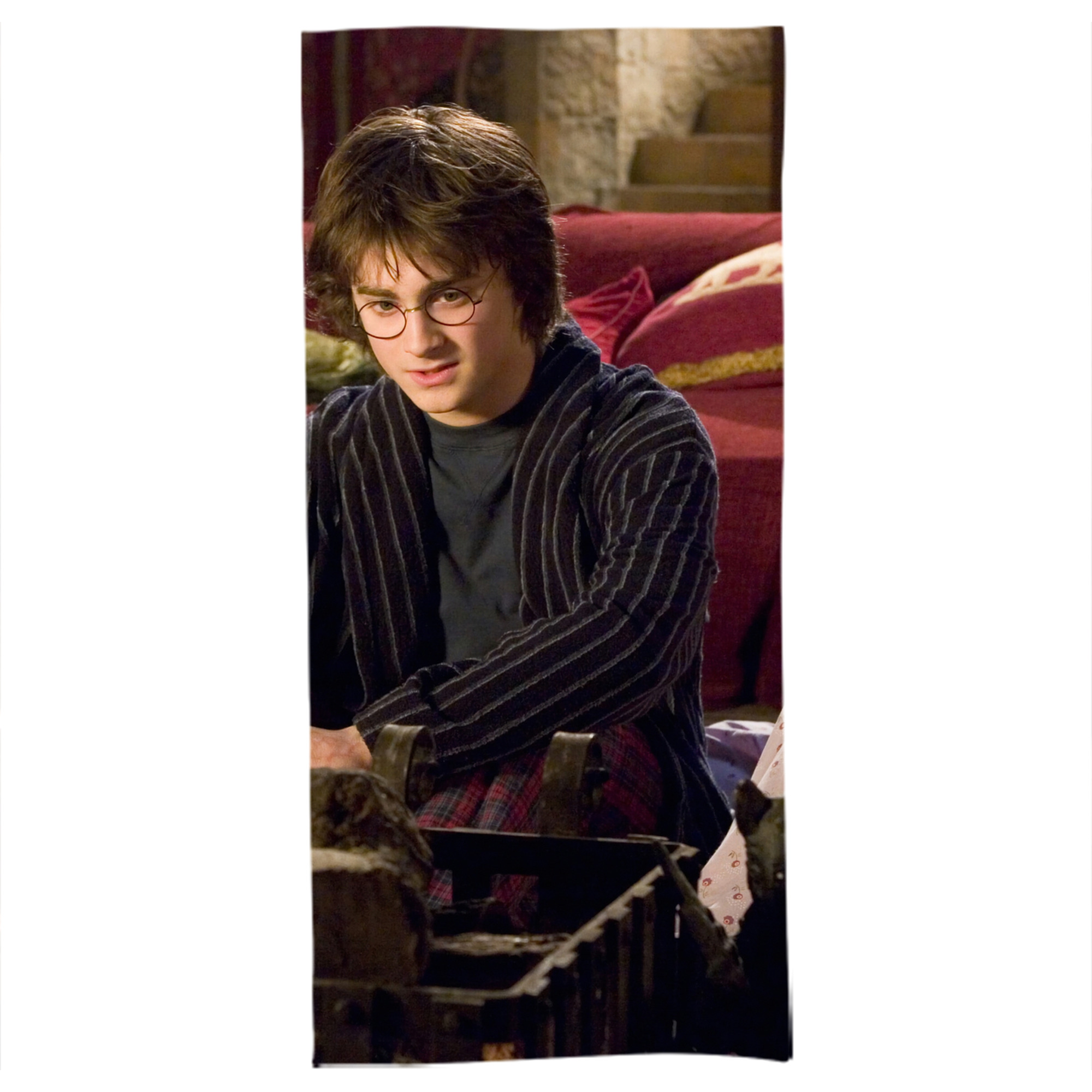 （画像用） Harry Potter ハリー・ポッターシリーズ 大判バスタオル 70×140cm 吸水速乾 柔らかい肌触り