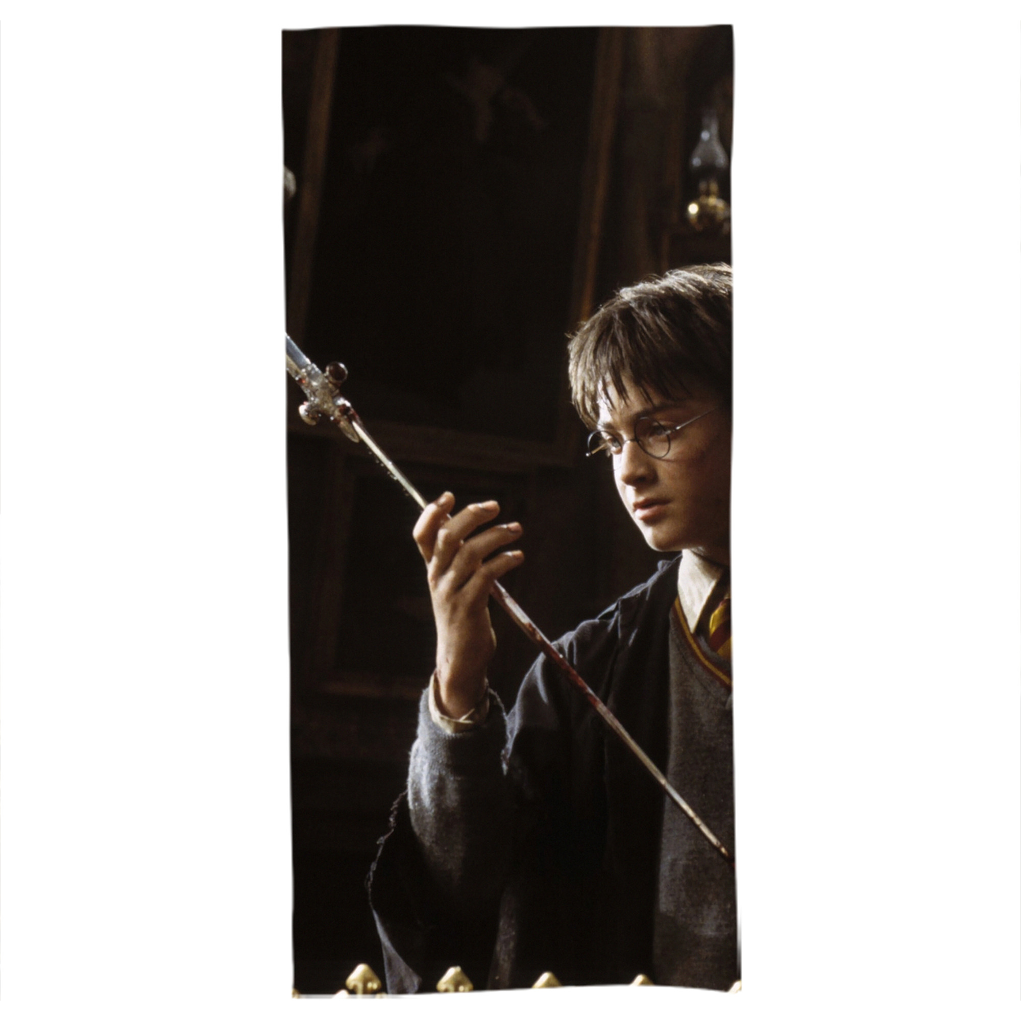（画像用） Harry Potter ハリー・ポッターシリーズ 大判バスタオル 70×140cm 吸水速乾 柔らかい肌触り