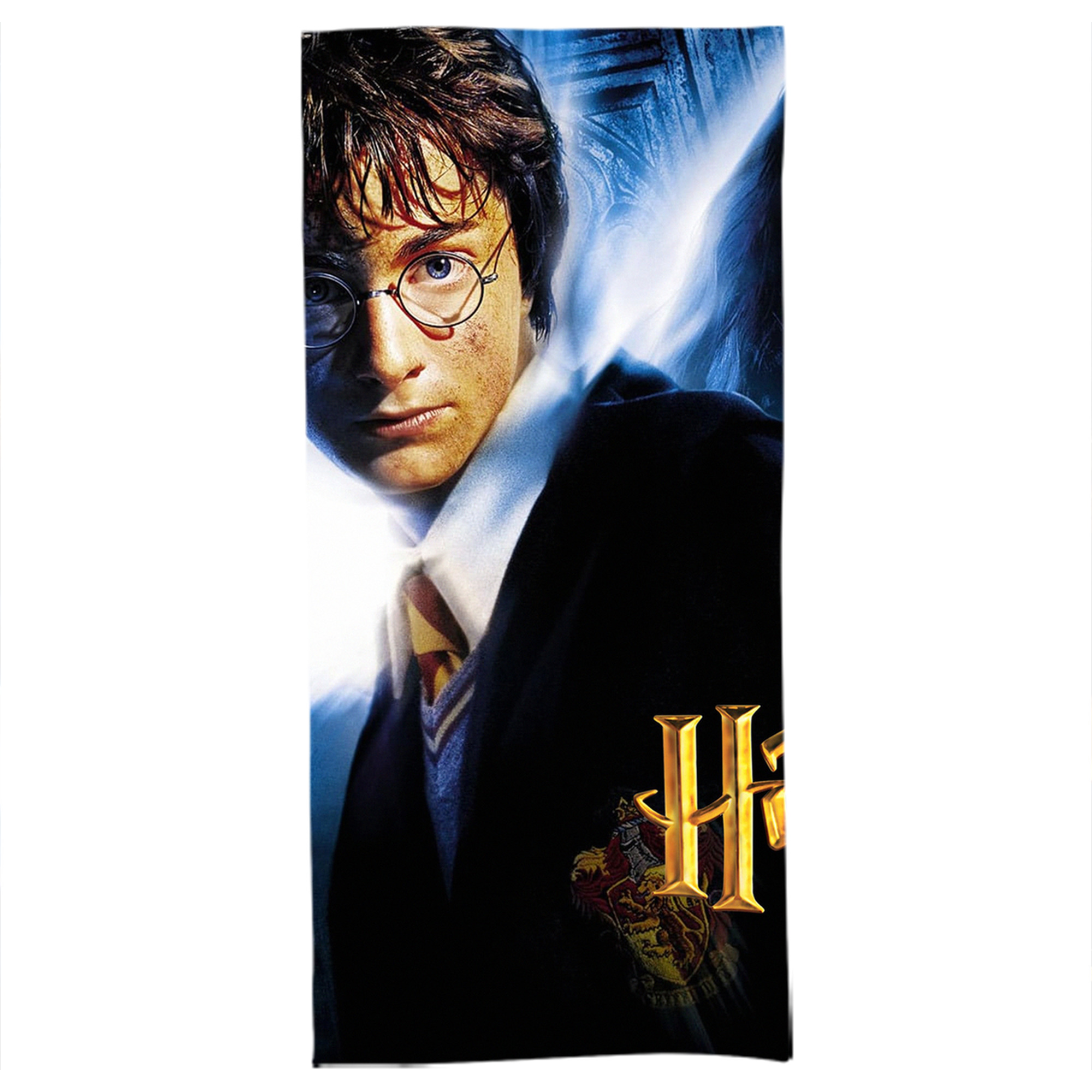 （画像用） Harry Potter ハリー・ポッターシリーズ 大判バスタオル 70×140cm 吸水速乾 柔らかい肌触り