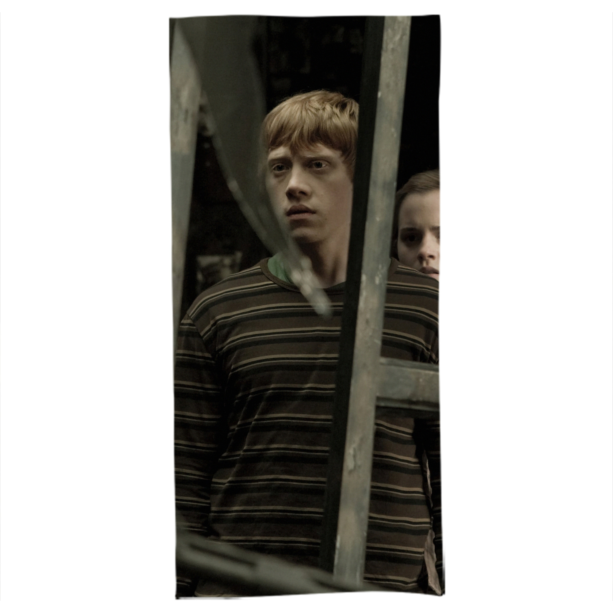 （画像用） Harry Potter ハリー・ポッターシリーズ 大判バスタオル 70×140cm 吸水速乾 柔らかい肌触り