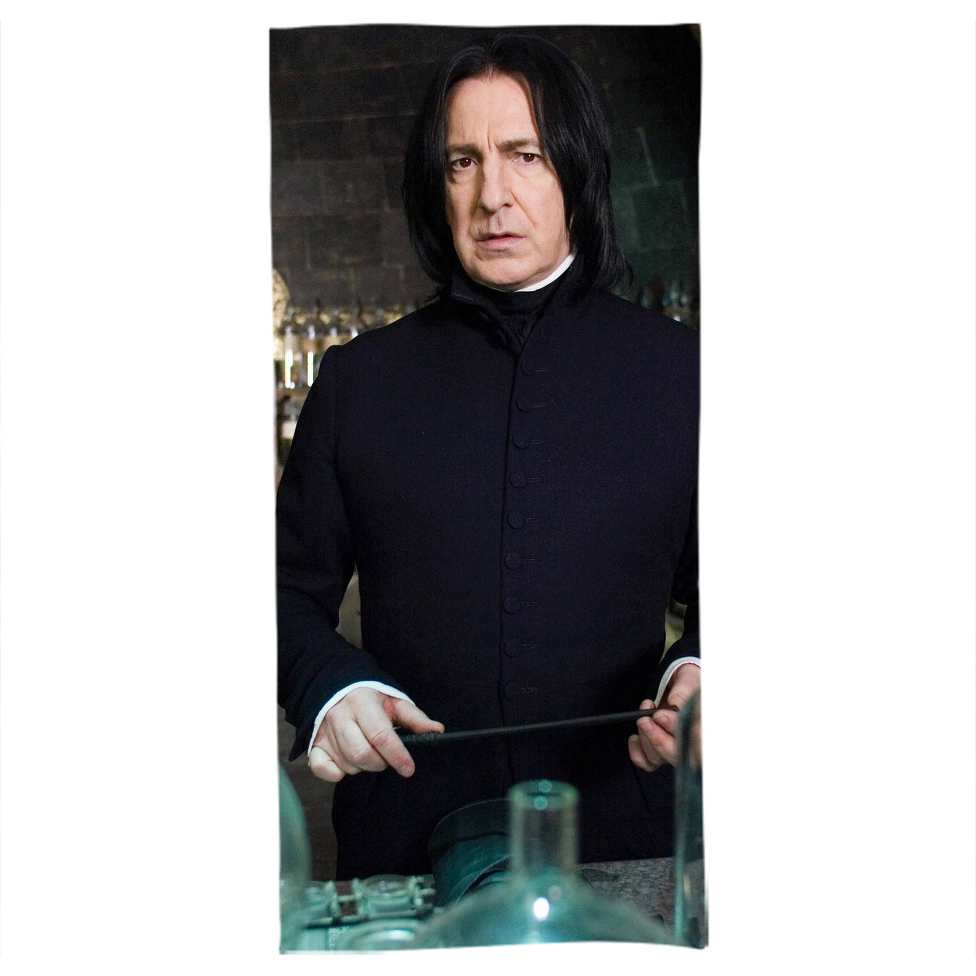 （画像用） Harry Potter ハリー・ポッターシリーズ 大判バスタオル 70×140cm 吸水速乾 柔らかい肌触り