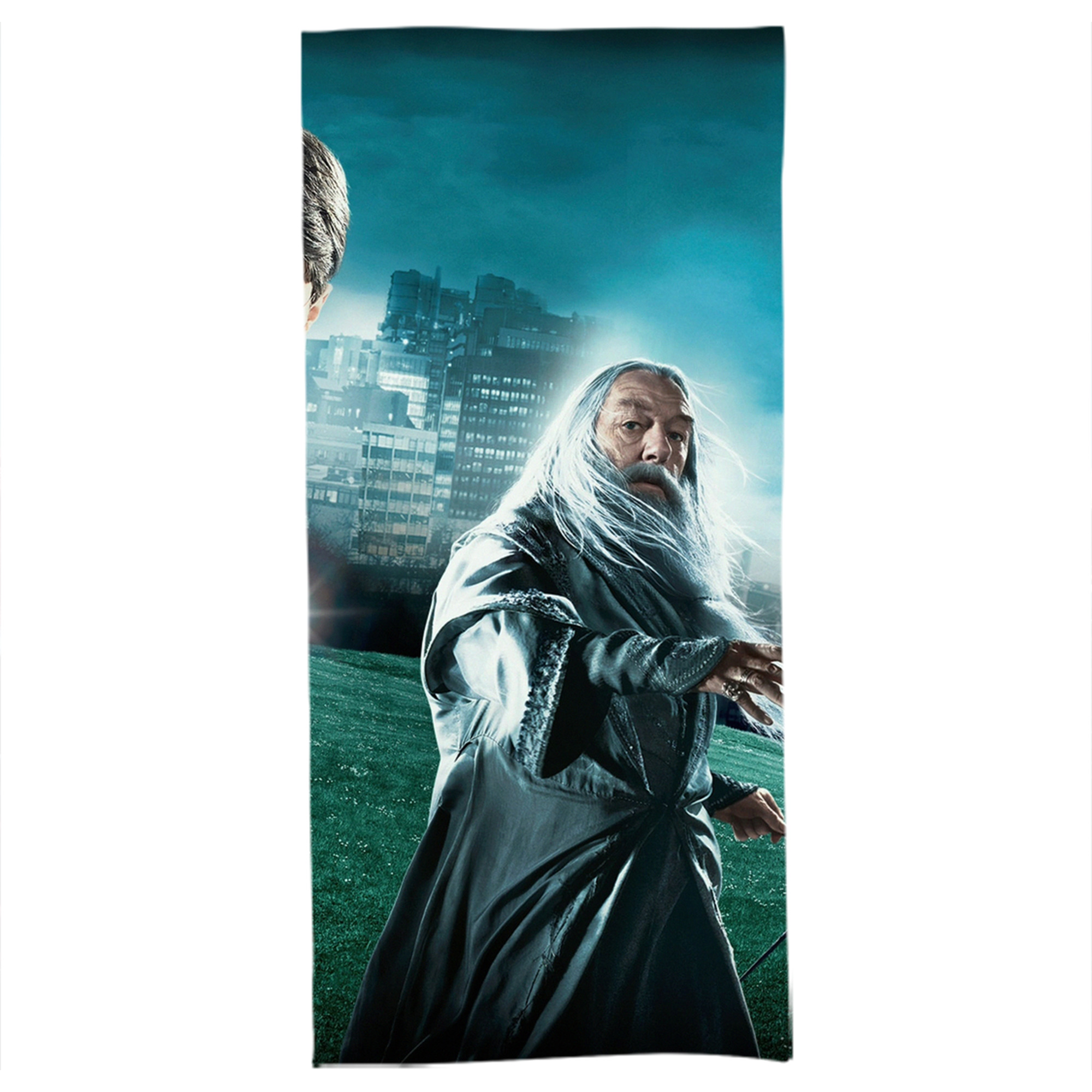 （画像用） Harry Potter ハリー・ポッターシリーズ 大判バスタオル 70×140cm 吸水速乾 柔らかい肌触り