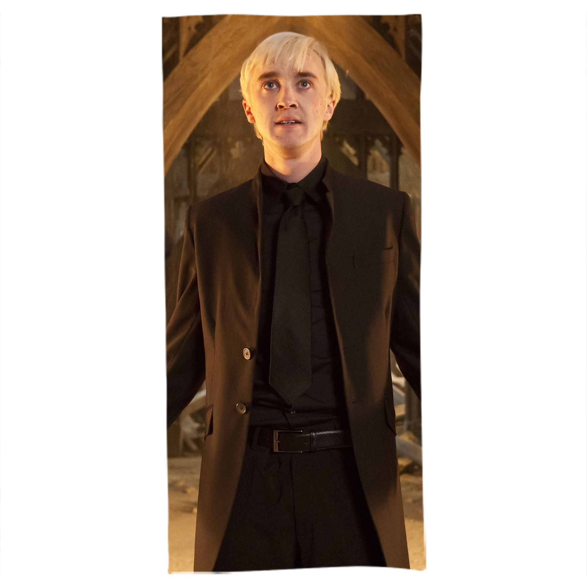 （画像用） Harry Potter ハリー・ポッターシリーズ 大判バスタオル 70×140cm 吸水速乾 柔らかい肌触り