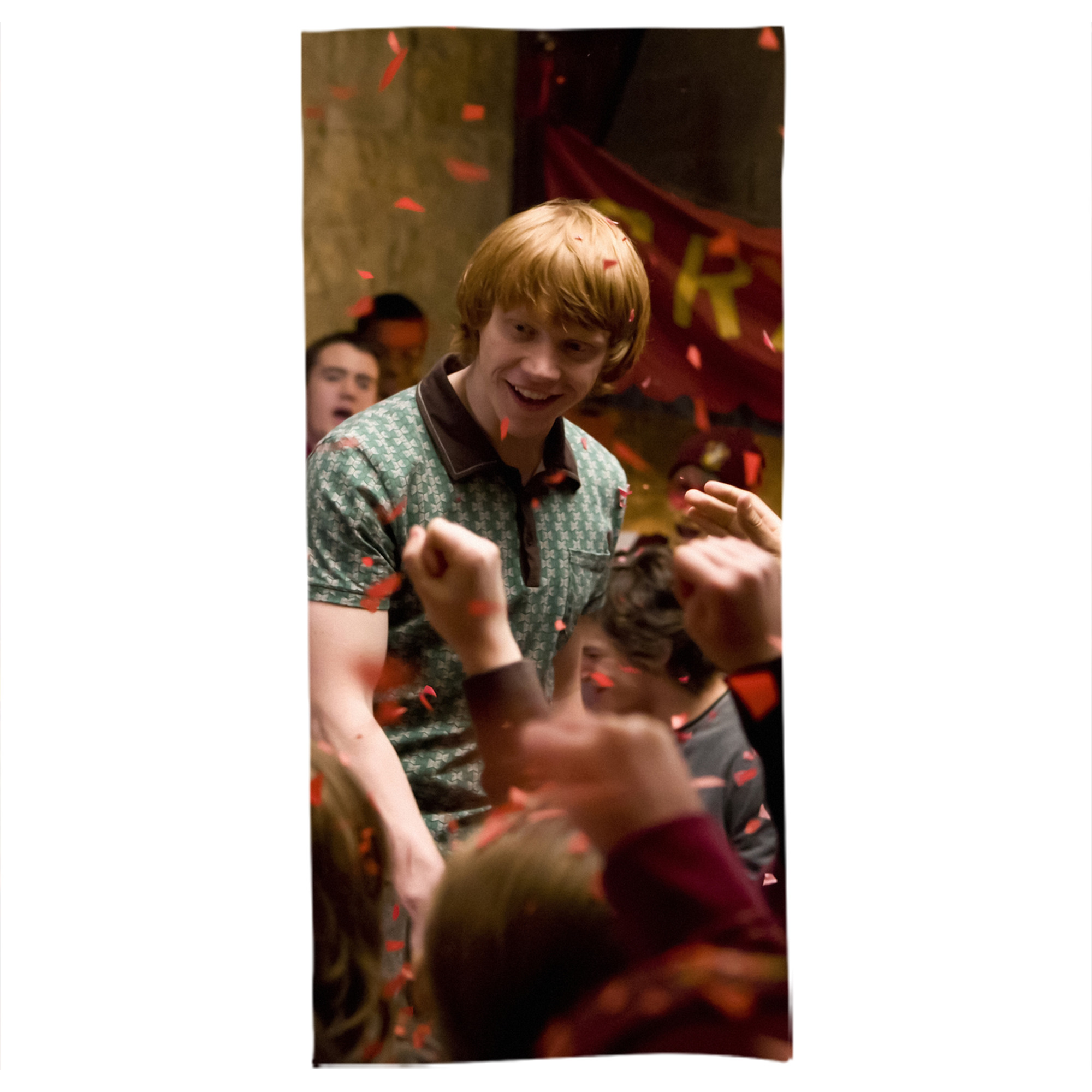 （画像用） Harry Potter ハリー・ポッターシリーズ 大判バスタオル 70×140cm 吸水速乾 柔らかい肌触り