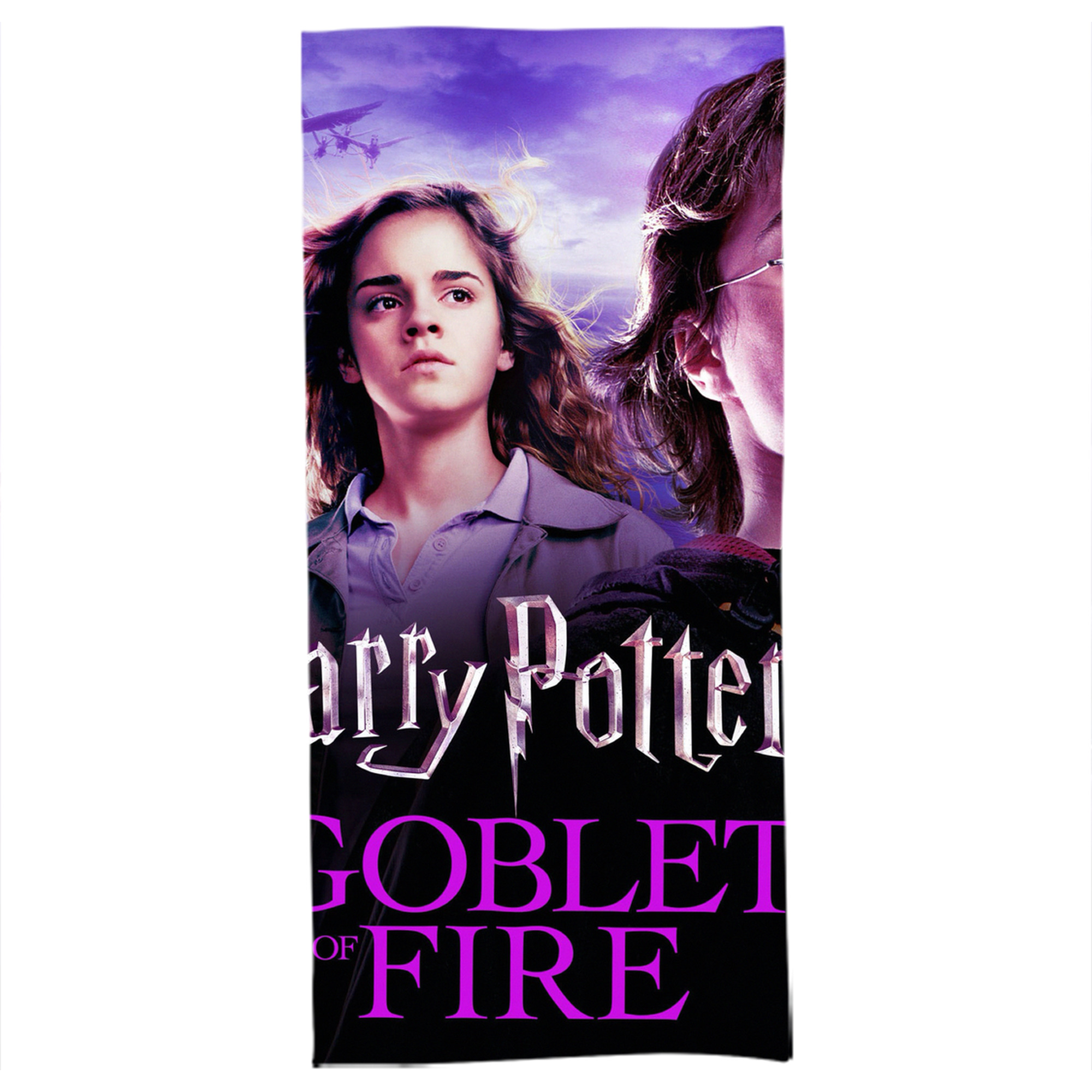 （画像用） Harry Potter ハリー・ポッターシリーズ 大判バスタオル 70×140cm 吸水速乾 柔らかい肌触り