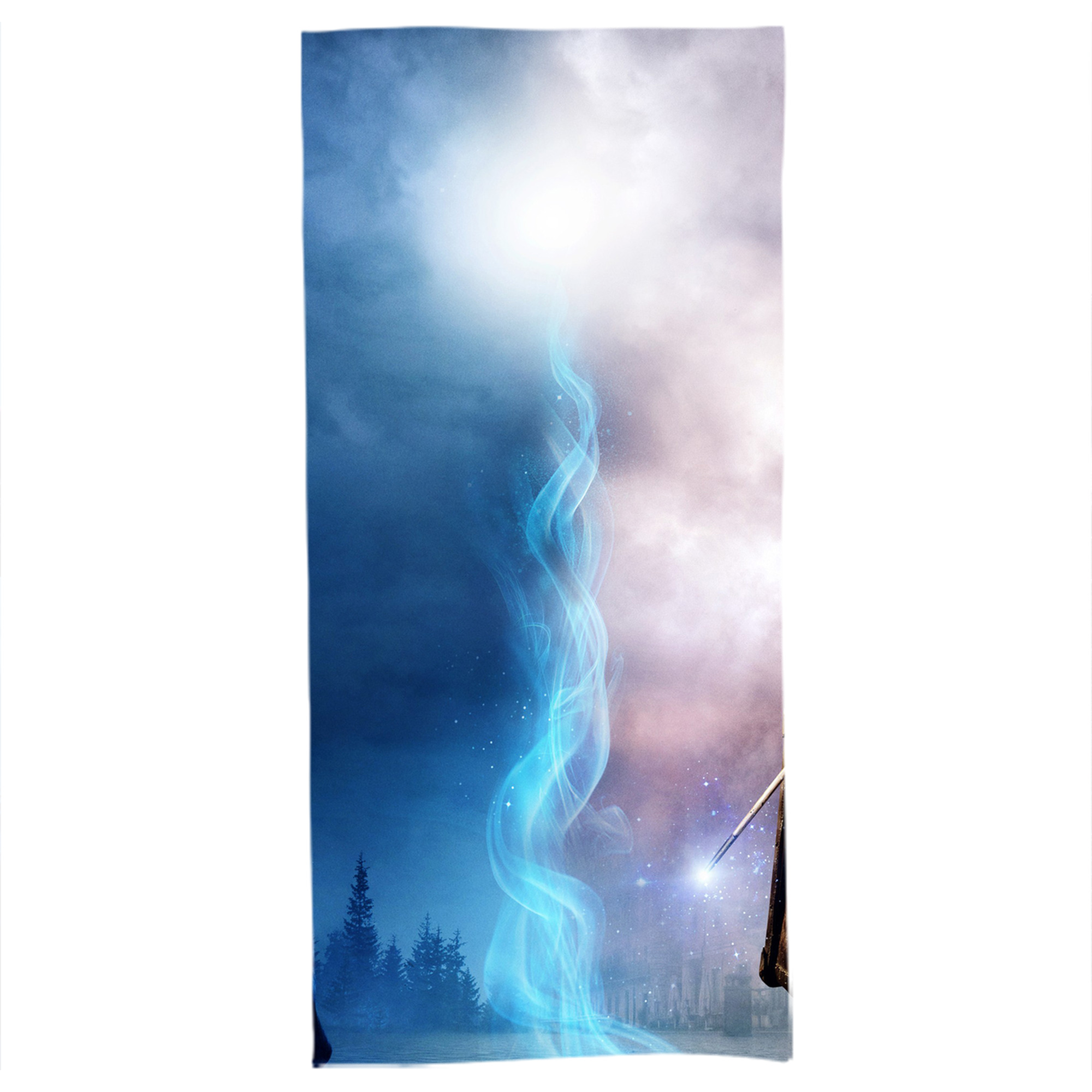（画像用） Harry Potter ハリー・ポッターシリーズ 大判バスタオル 70×140cm 吸水速乾 柔らかい肌触り