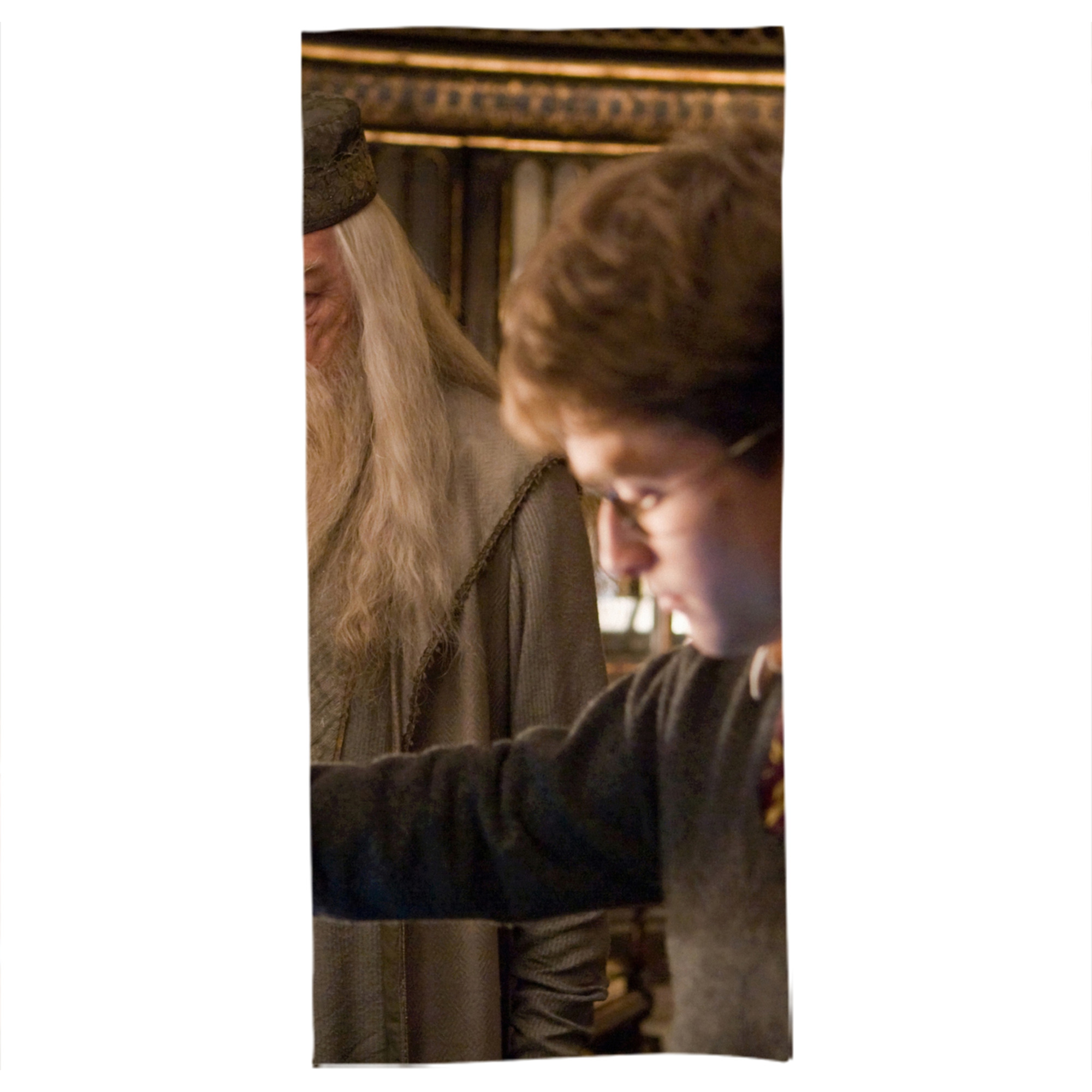 （画像用） Harry Potter ハリー・ポッターシリーズ 大判バスタオル 70×140cm 吸水速乾 柔らかい肌触り
