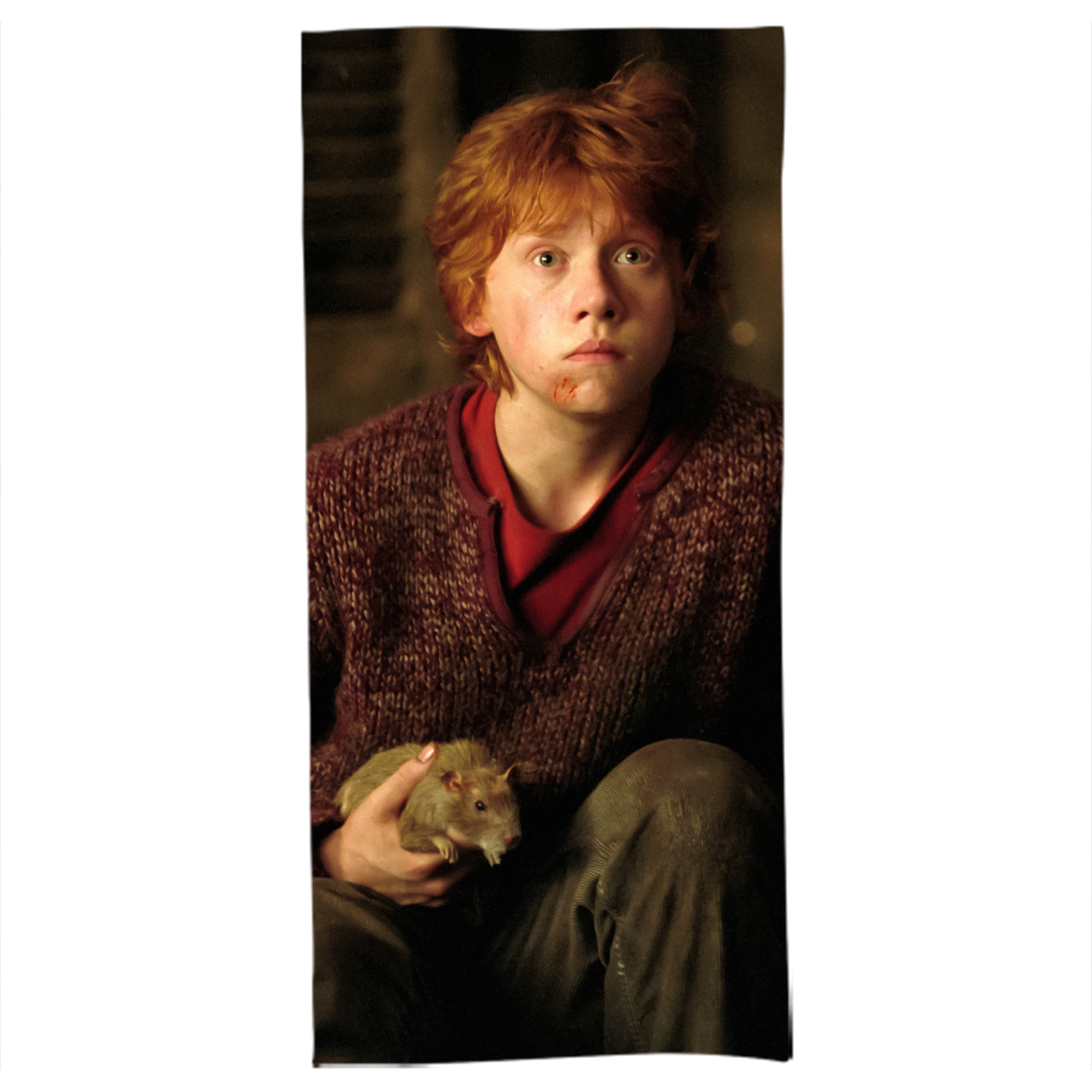 （画像用） Harry Potter ハリー・ポッターシリーズ 大判バスタオル 70×140cm 吸水速乾 柔らかい肌触り