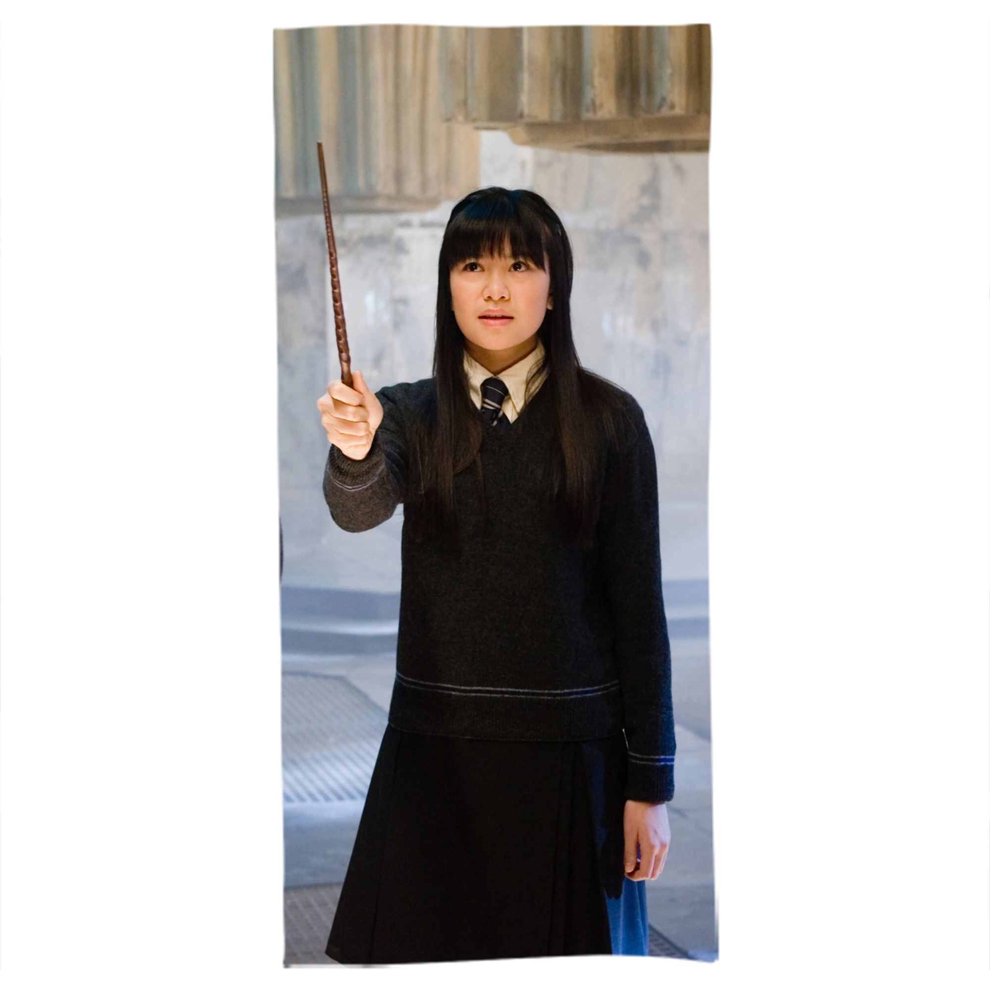 （画像用） Harry Potter ハリー・ポッターシリーズ 大判バスタオル 70×140cm 吸水速乾 柔らかい肌触り
