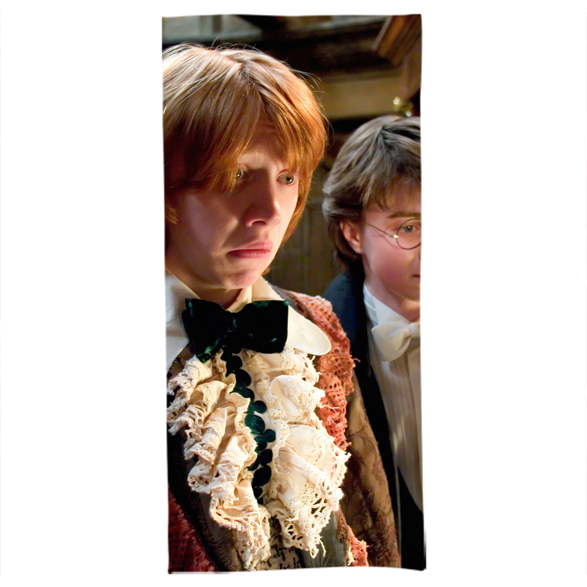 （画像用） Harry Potter ハリー・ポッターシリーズ 大判バスタオル 70×140cm 吸水速乾 柔らかい肌触り