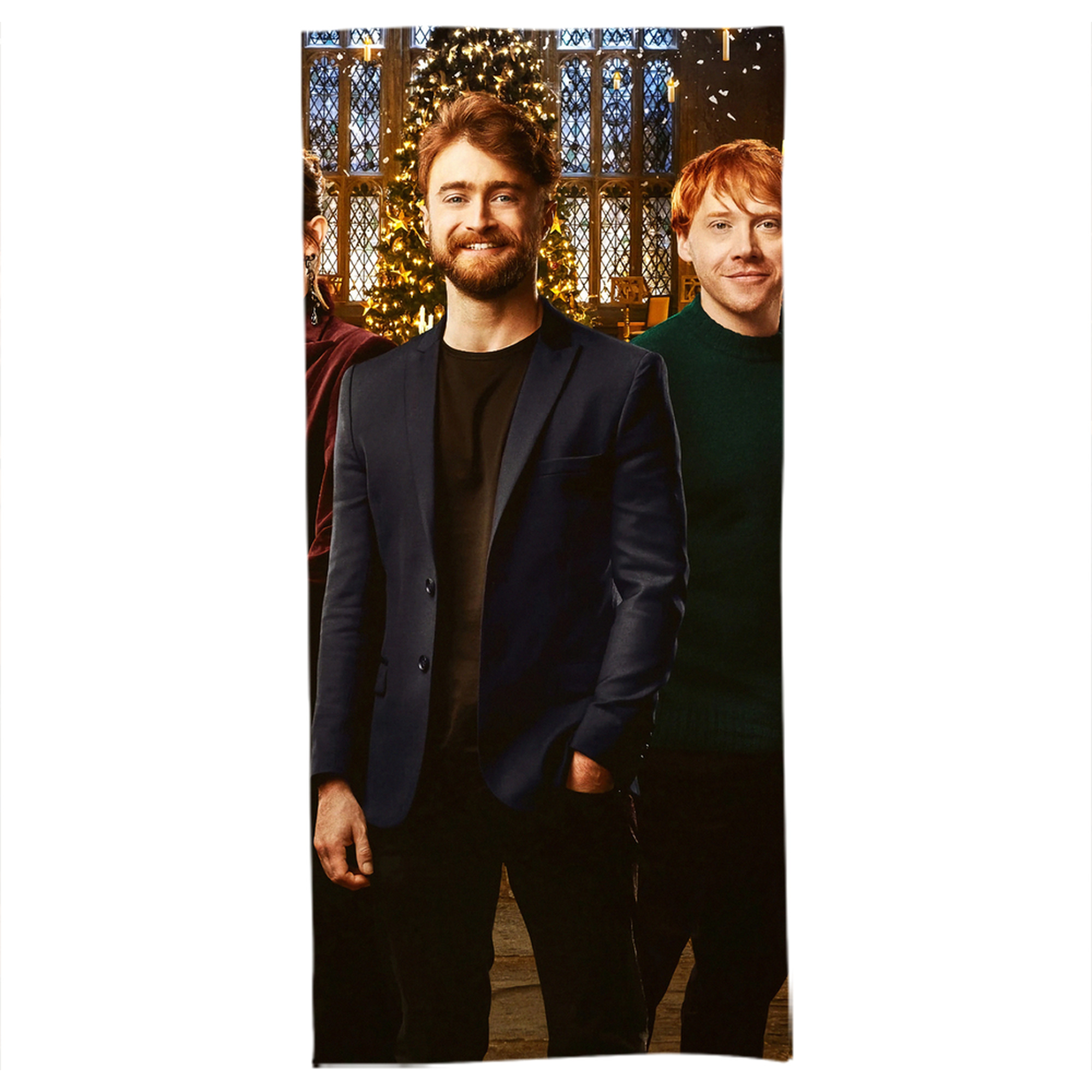 （画像用） Harry Potter ハリー・ポッターシリーズ 大判バスタオル 70×140cm 吸水速乾 柔らかい肌触り