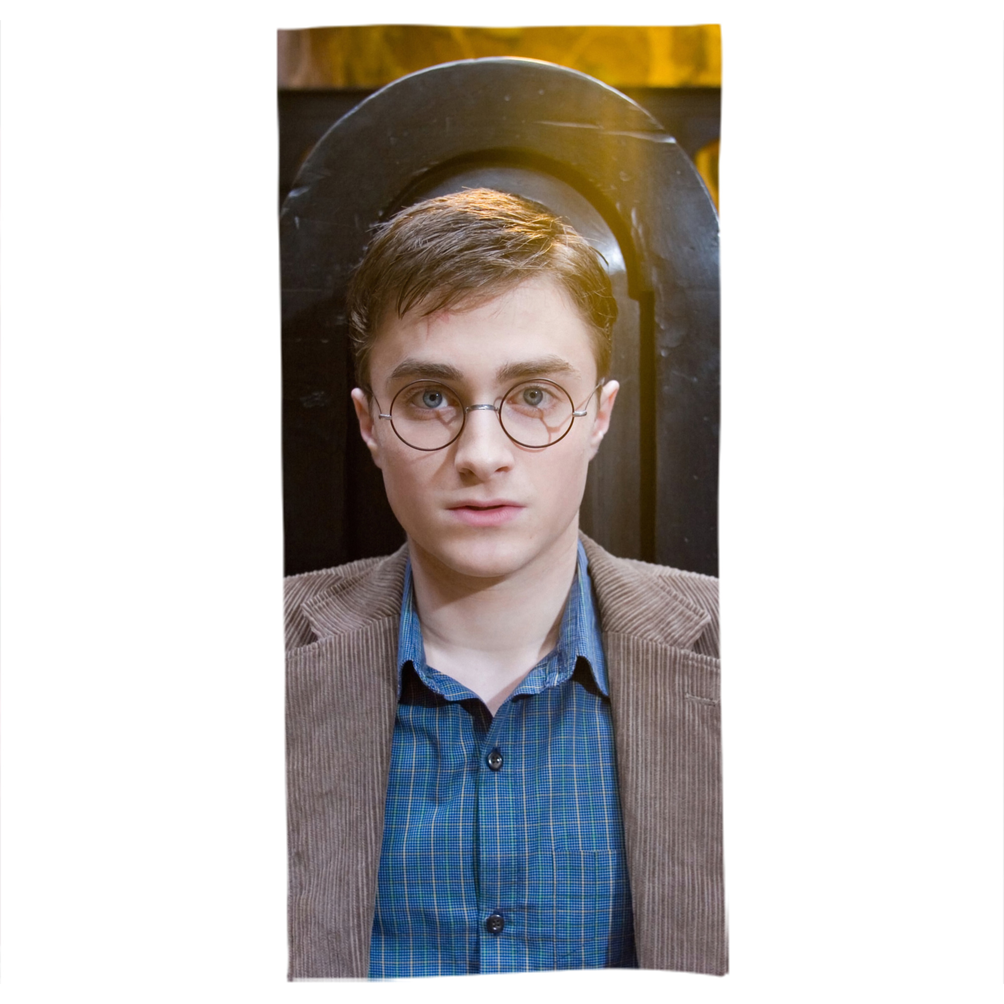 （画像用） Harry Potter ハリー・ポッターシリーズ 大判バスタオル 70×140cm 吸水速乾 柔らかい肌触り