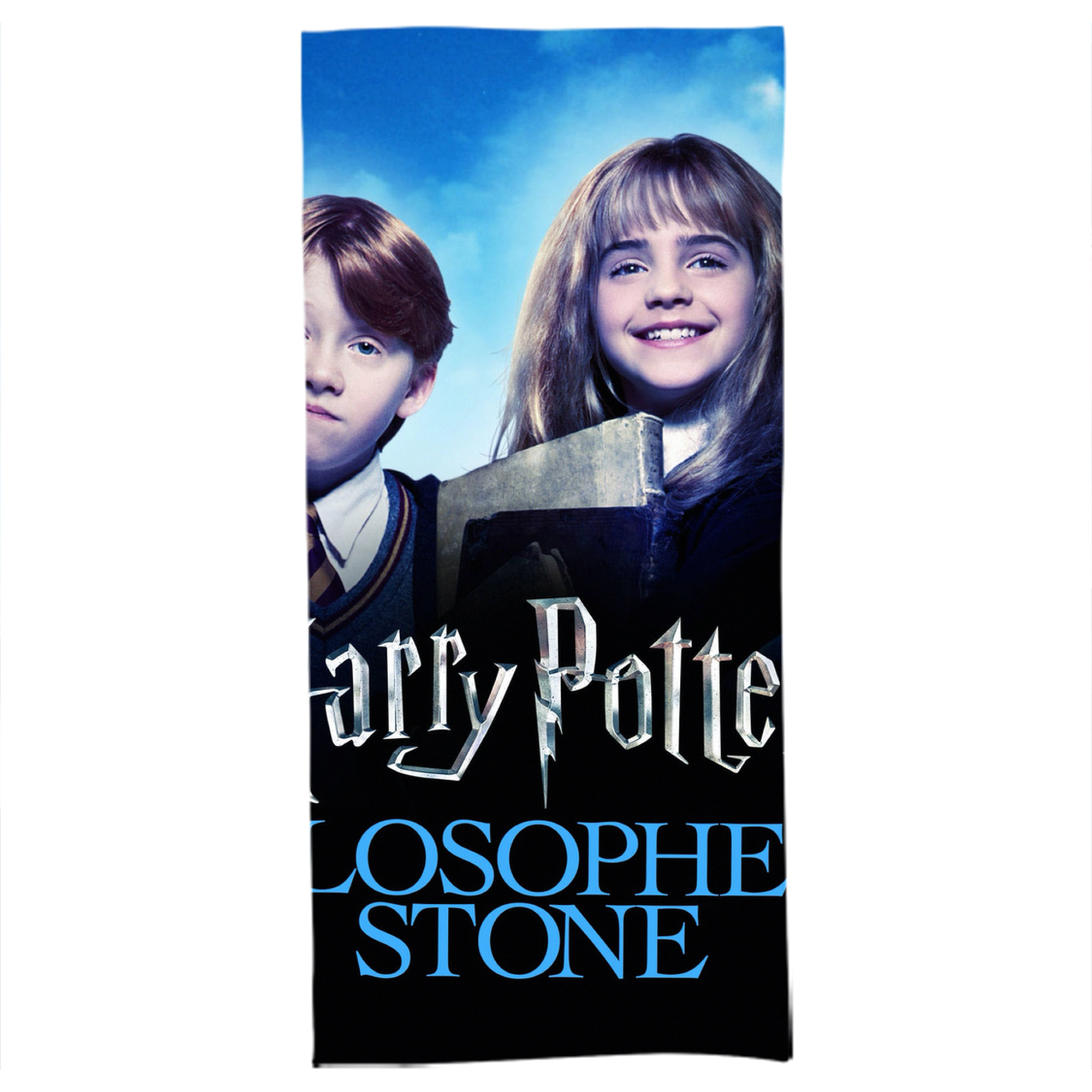 （画像用） Harry Potter ハリー・ポッターシリーズ 大判バスタオル 70×140cm 吸水速乾 柔らかい肌触り