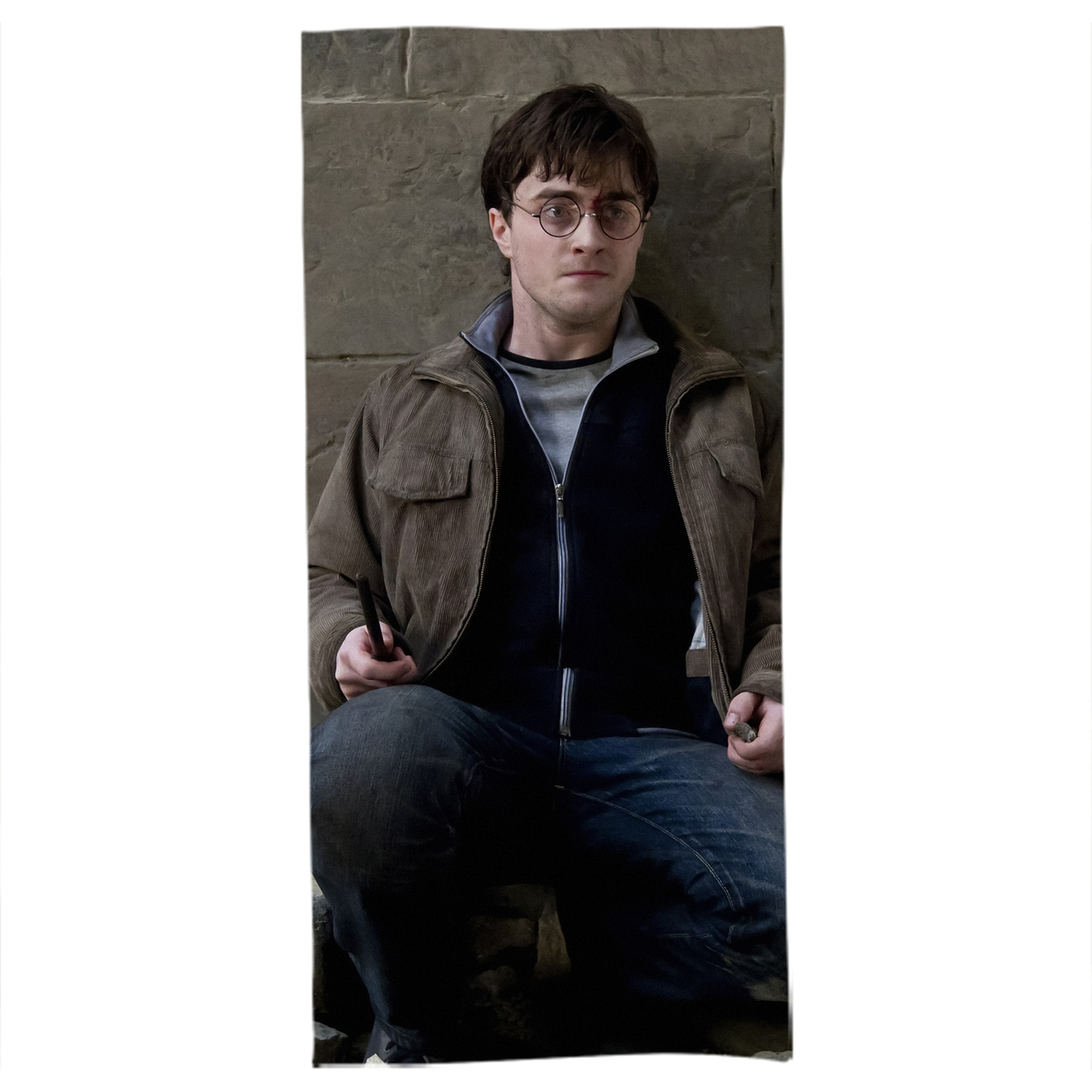 （画像用） Harry Potter ハリー・ポッターシリーズ 大判バスタオル 70×140cm 吸水速乾 柔らかい肌触り