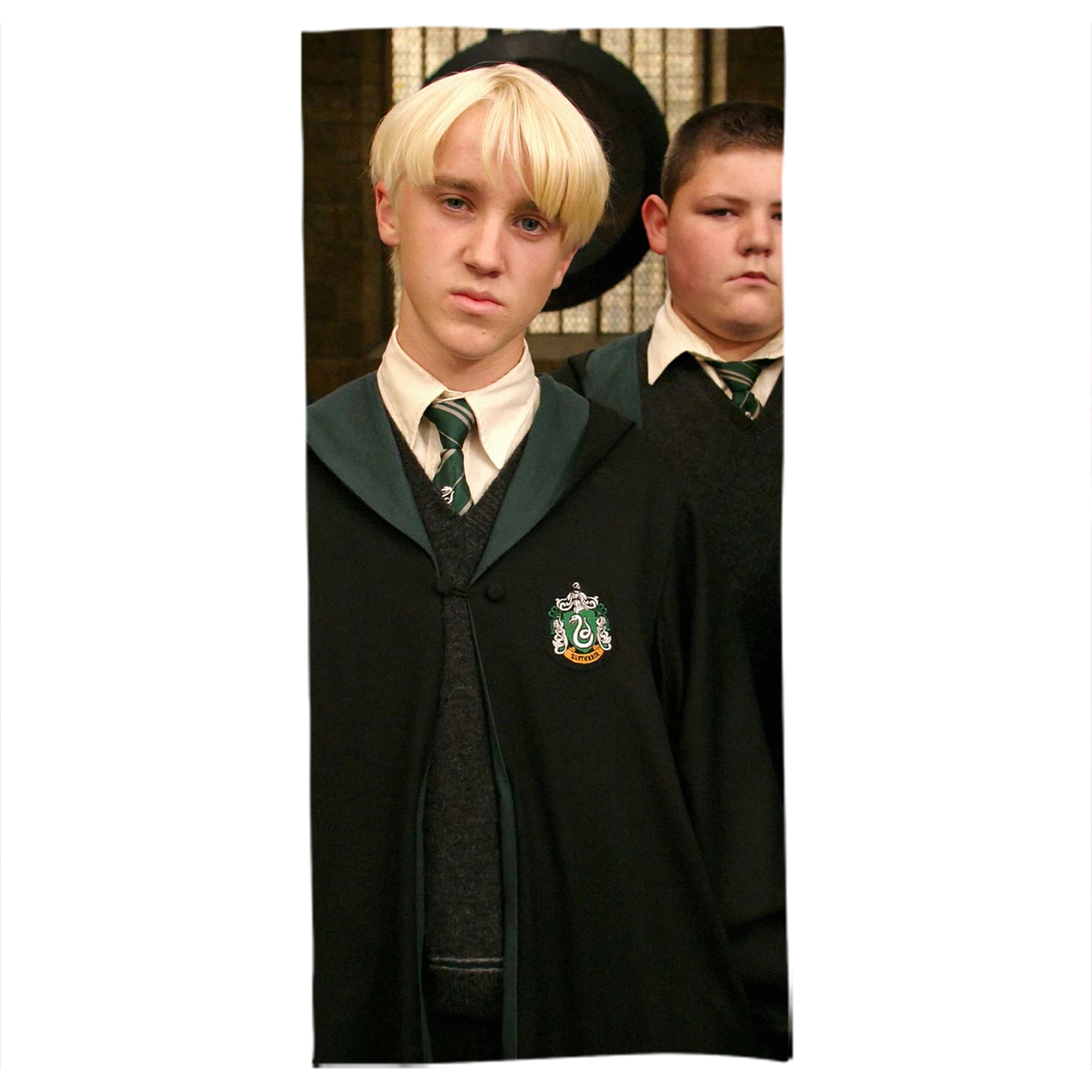 （画像用） Harry Potter ハリー・ポッターシリーズ 大判バスタオル 70×140cm 吸水速乾 柔らかい肌触り