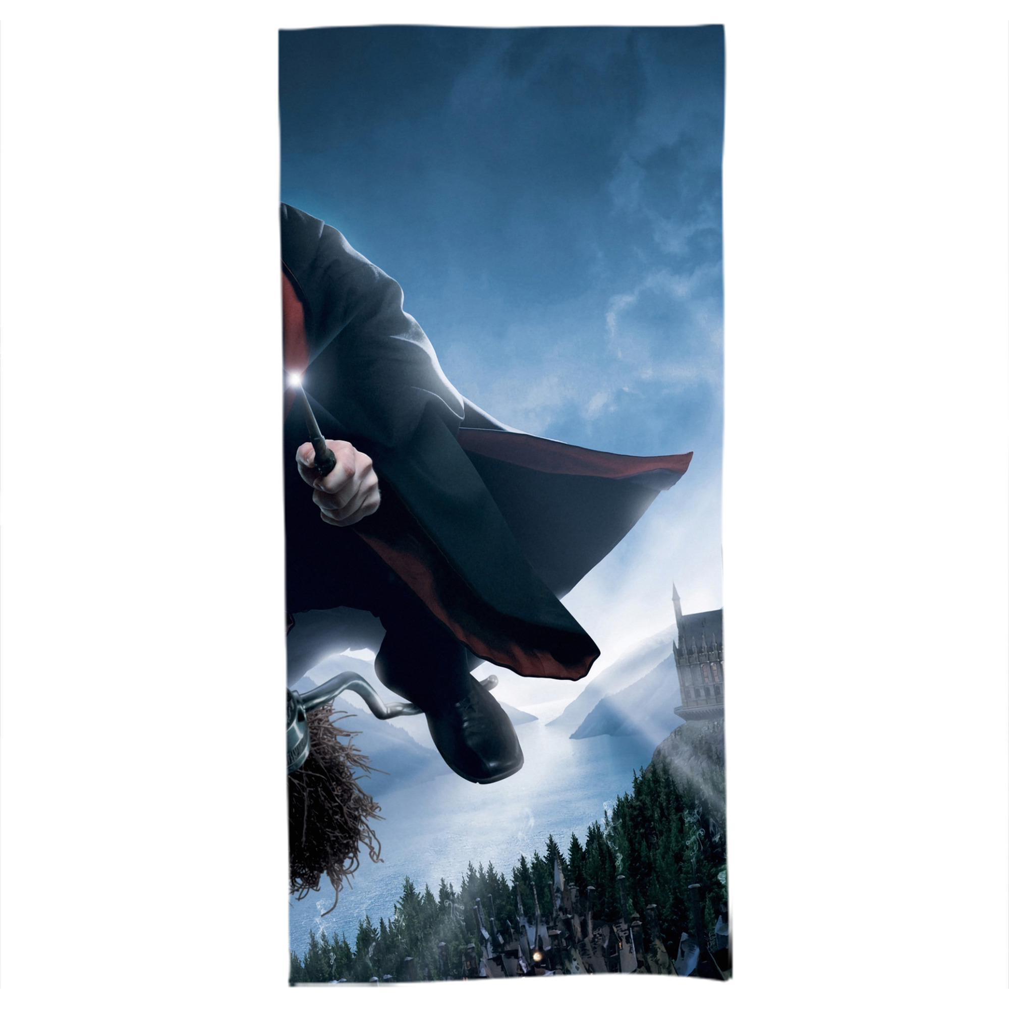 （画像用） Harry Potter ハリー・ポッターシリーズ 大判バスタオル 70×140cm 吸水速乾 柔らかい肌触り
