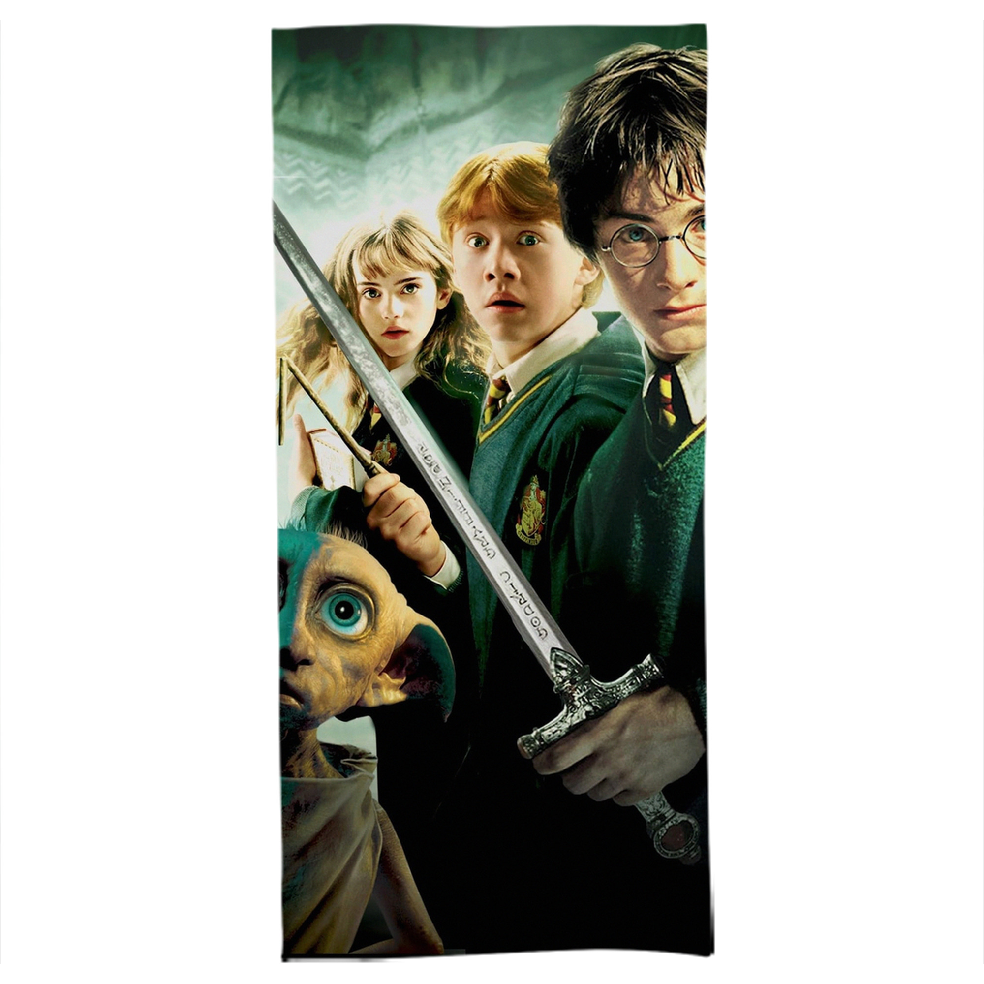 （画像用） Harry Potter ハリー・ポッターシリーズ 大判バスタオル 70×140cm 吸水速乾 柔らかい肌触り
