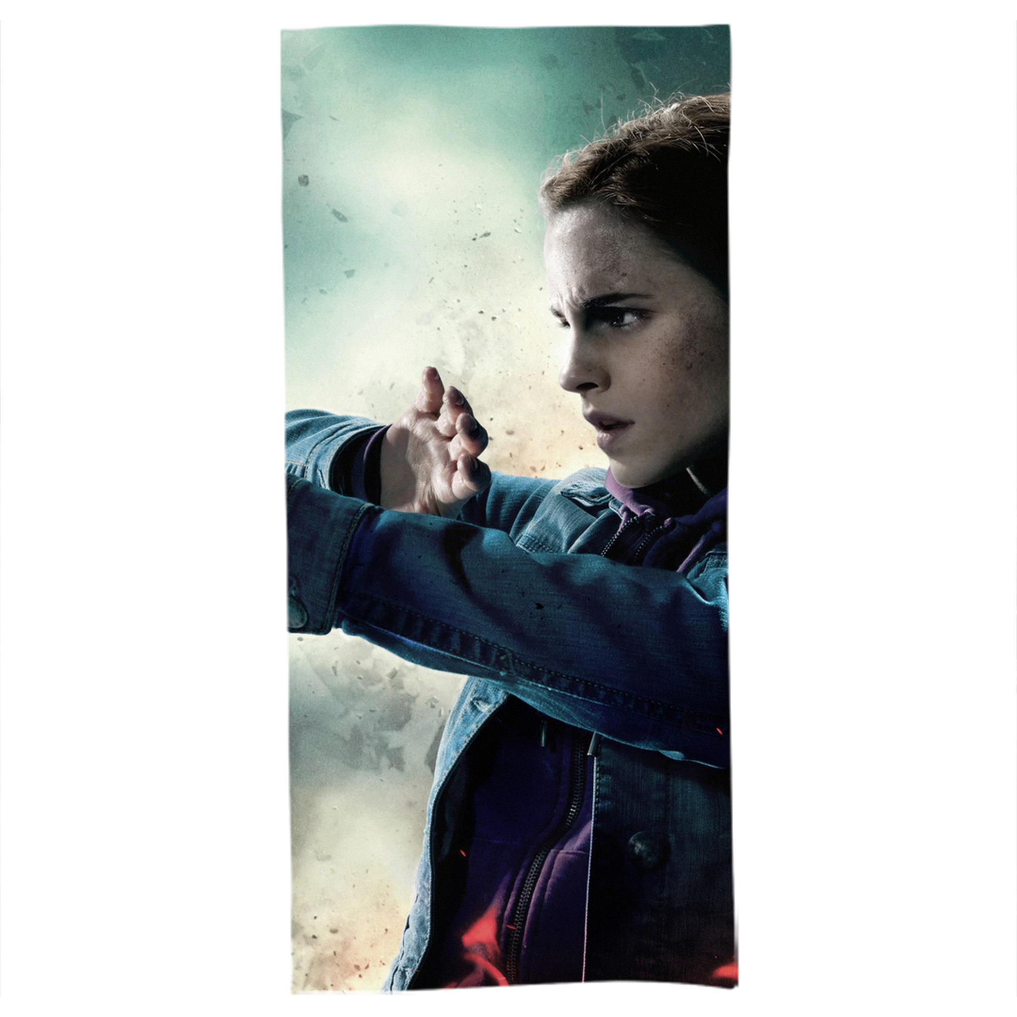 （画像用） Harry Potter ハリー・ポッターシリーズ 大判バスタオル 70×140cm 吸水速乾 柔らかい肌触り