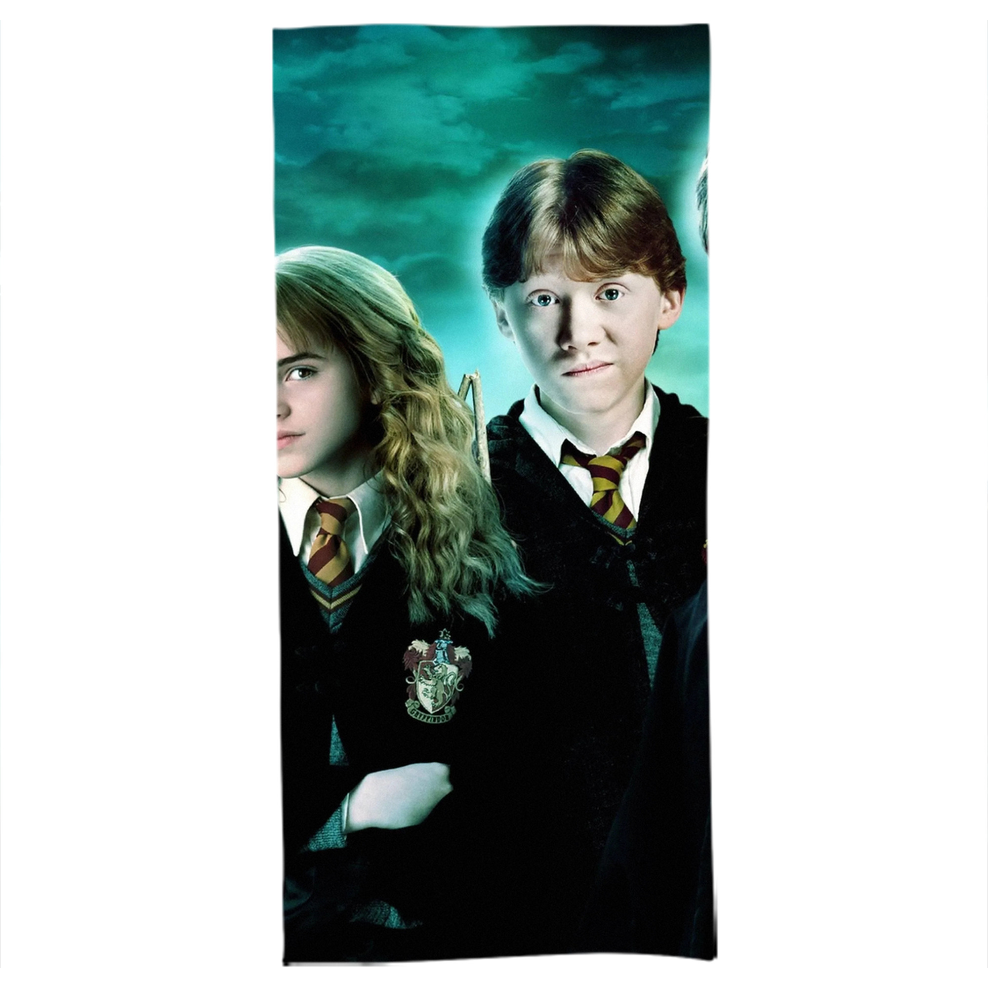 （画像用） Harry Potter ハリー・ポッターシリーズ 大判バスタオル 70×140cm 吸水速乾 柔らかい肌触り