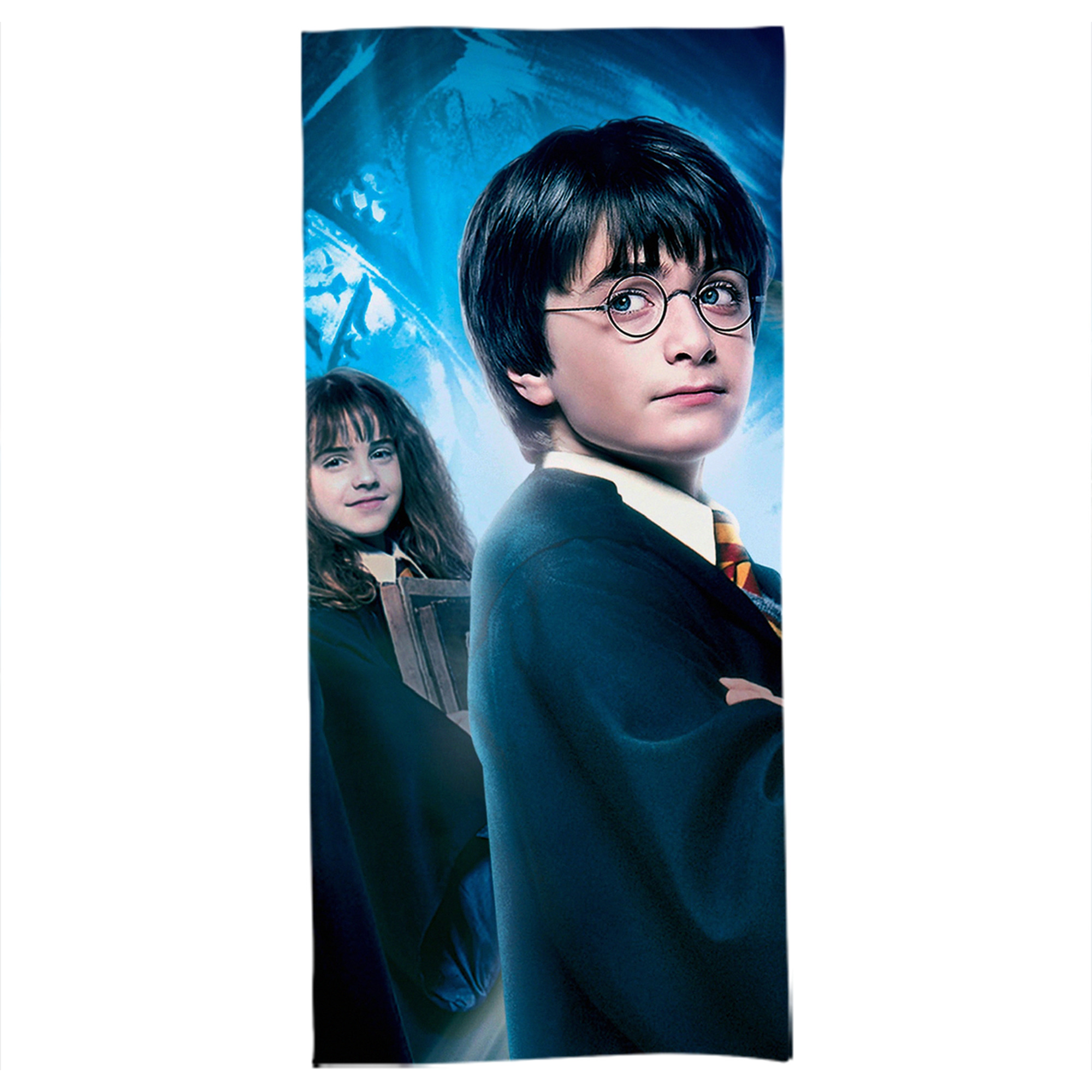 （画像用） Harry Potter ハリー・ポッターシリーズ 大判バスタオル 70×140cm 吸水速乾 柔らかい肌触り