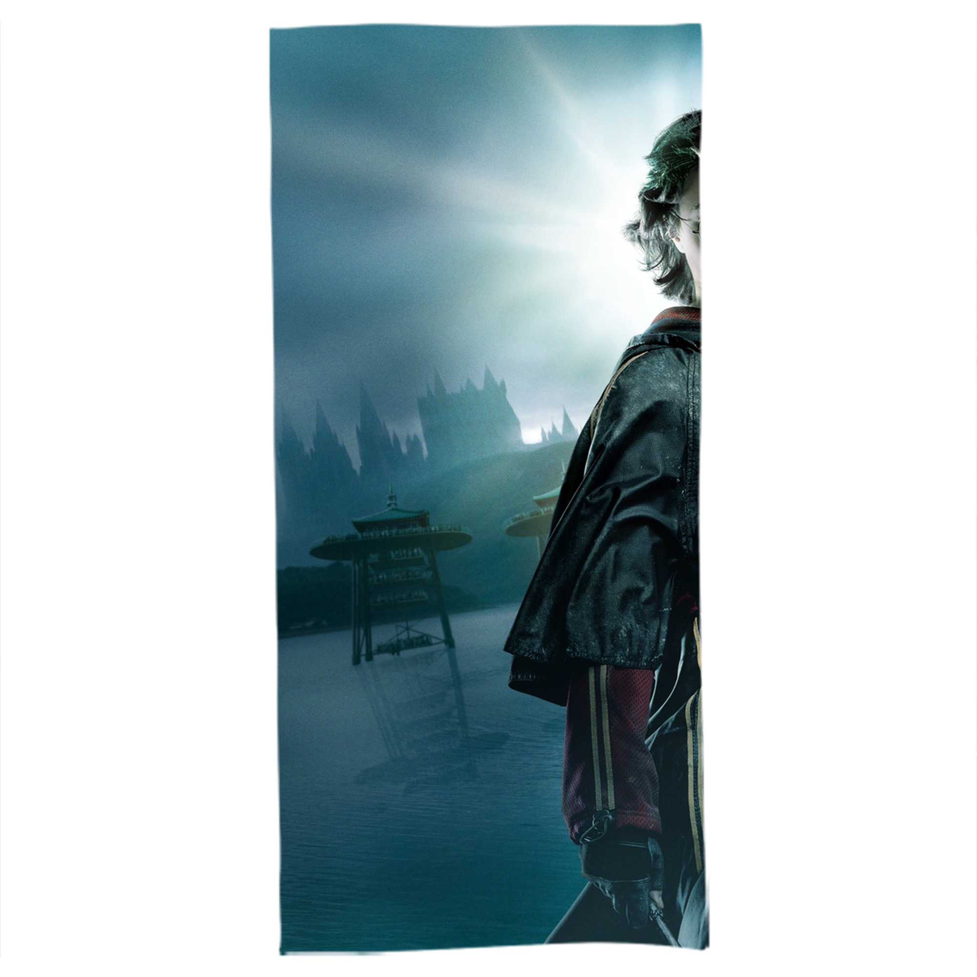 （画像用） Harry Potter ハリー・ポッターシリーズ 大判バスタオル 70×140cm 吸水速乾 柔らかい肌触り