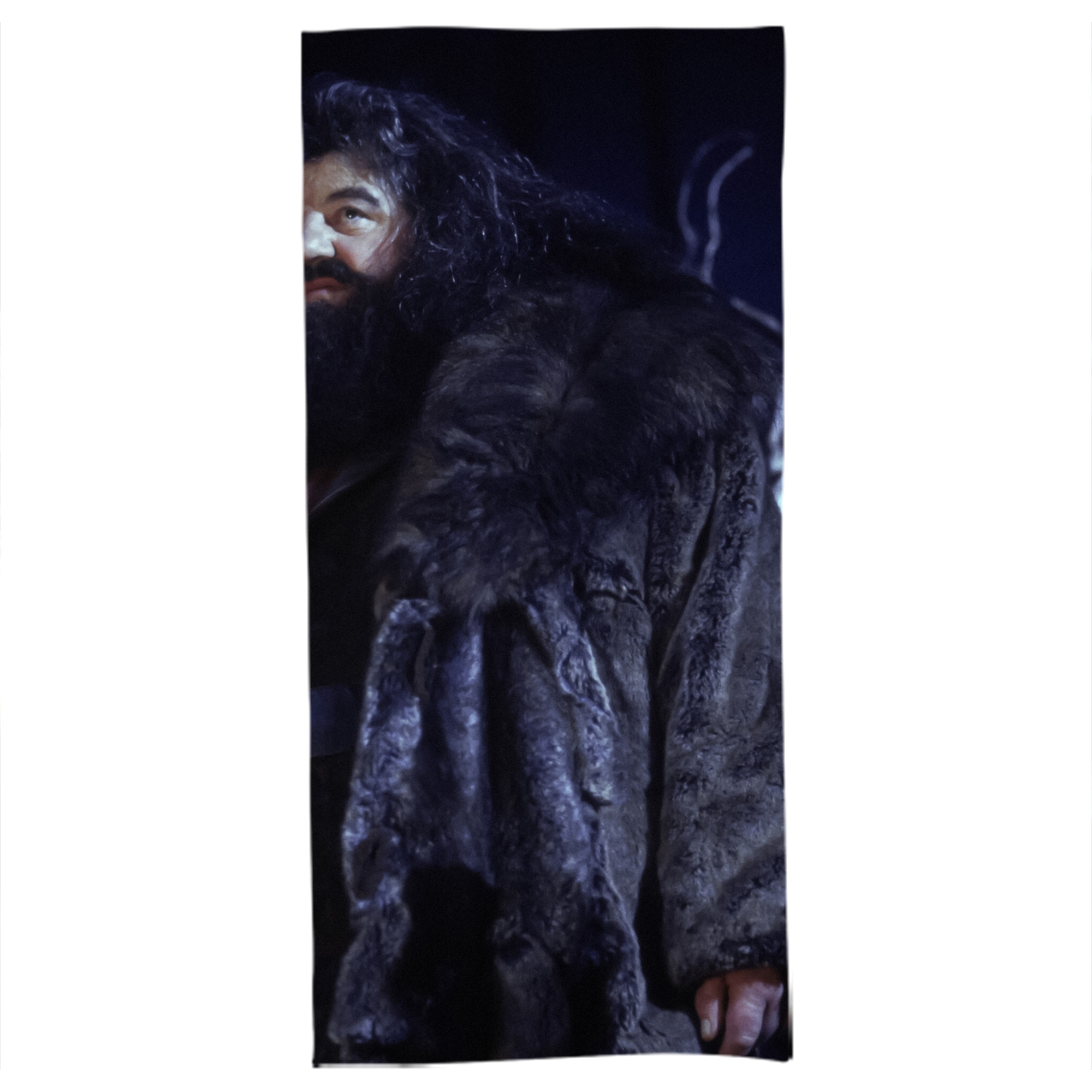 （画像用） Harry Potter ハリー・ポッターシリーズ 大判バスタオル 70×140cm 吸水速乾 柔らかい肌触り