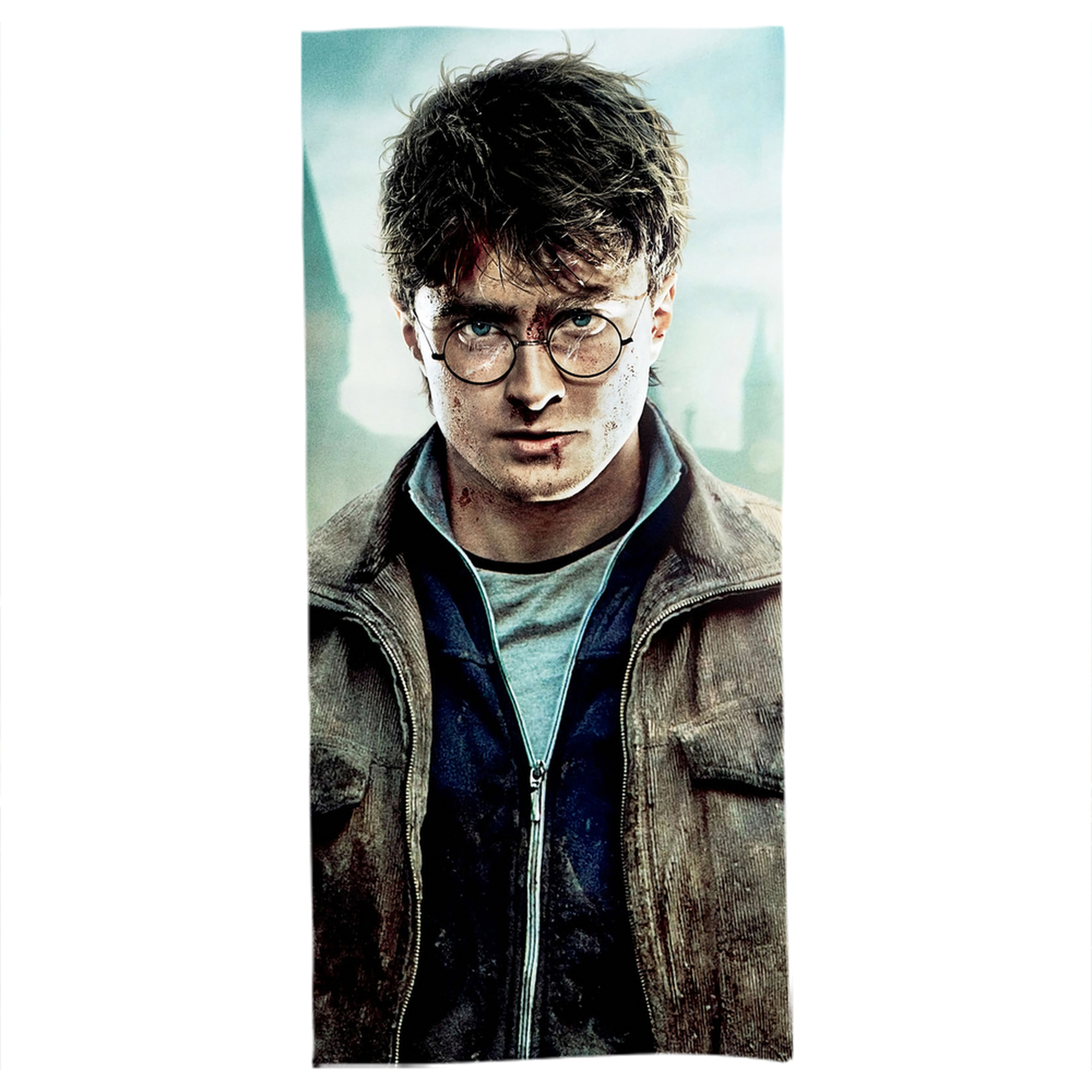 （画像用） Harry Potter ハリー・ポッターシリーズ 大判バスタオル 70×140cm 吸水速乾 柔らかい肌触り