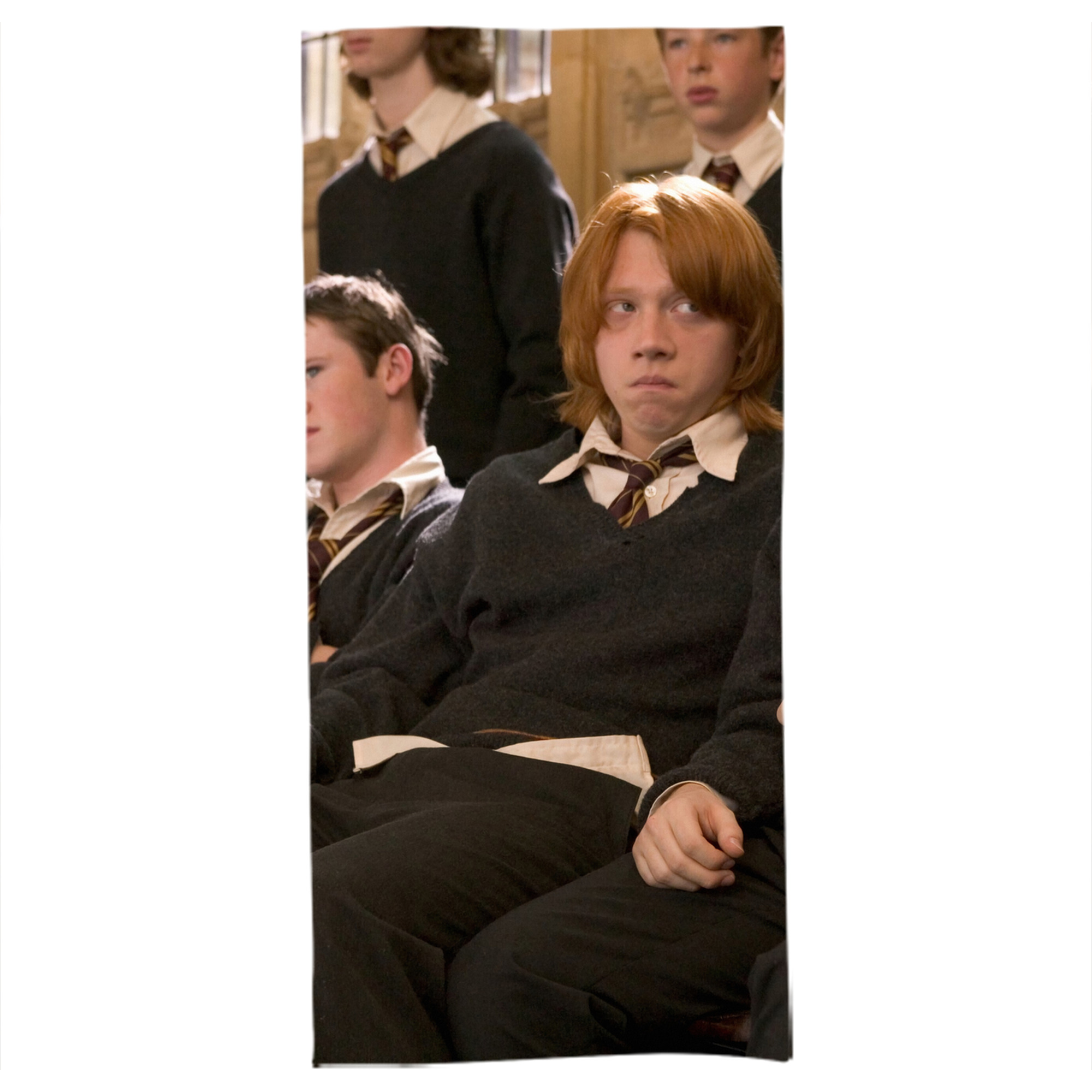 （画像用） Harry Potter ハリー・ポッターシリーズ 大判バスタオル 70×140cm 吸水速乾 柔らかい肌触り