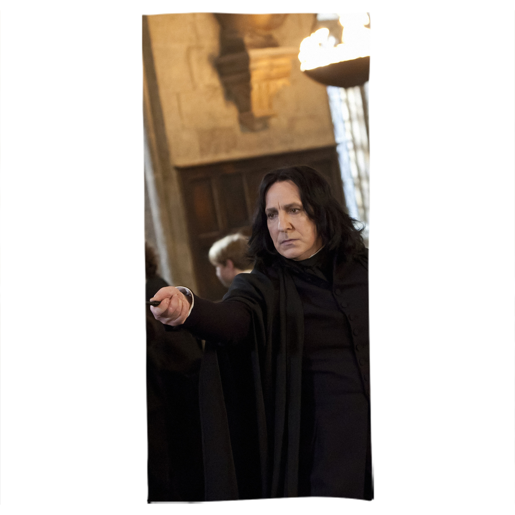 （画像用） Harry Potter ハリー・ポッターシリーズ 大判バスタオル 70×140cm 吸水速乾 柔らかい肌触り