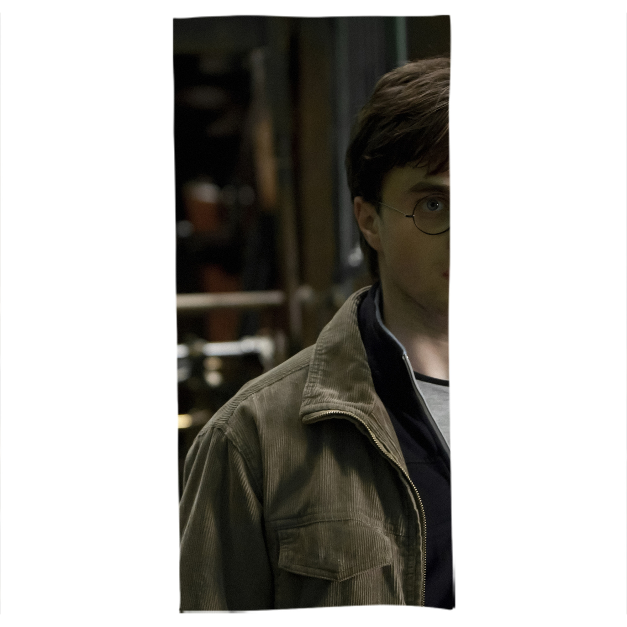 （画像用） Harry Potter ハリー・ポッターシリーズ 大判バスタオル 70×140cm 吸水速乾 柔らかい肌触り