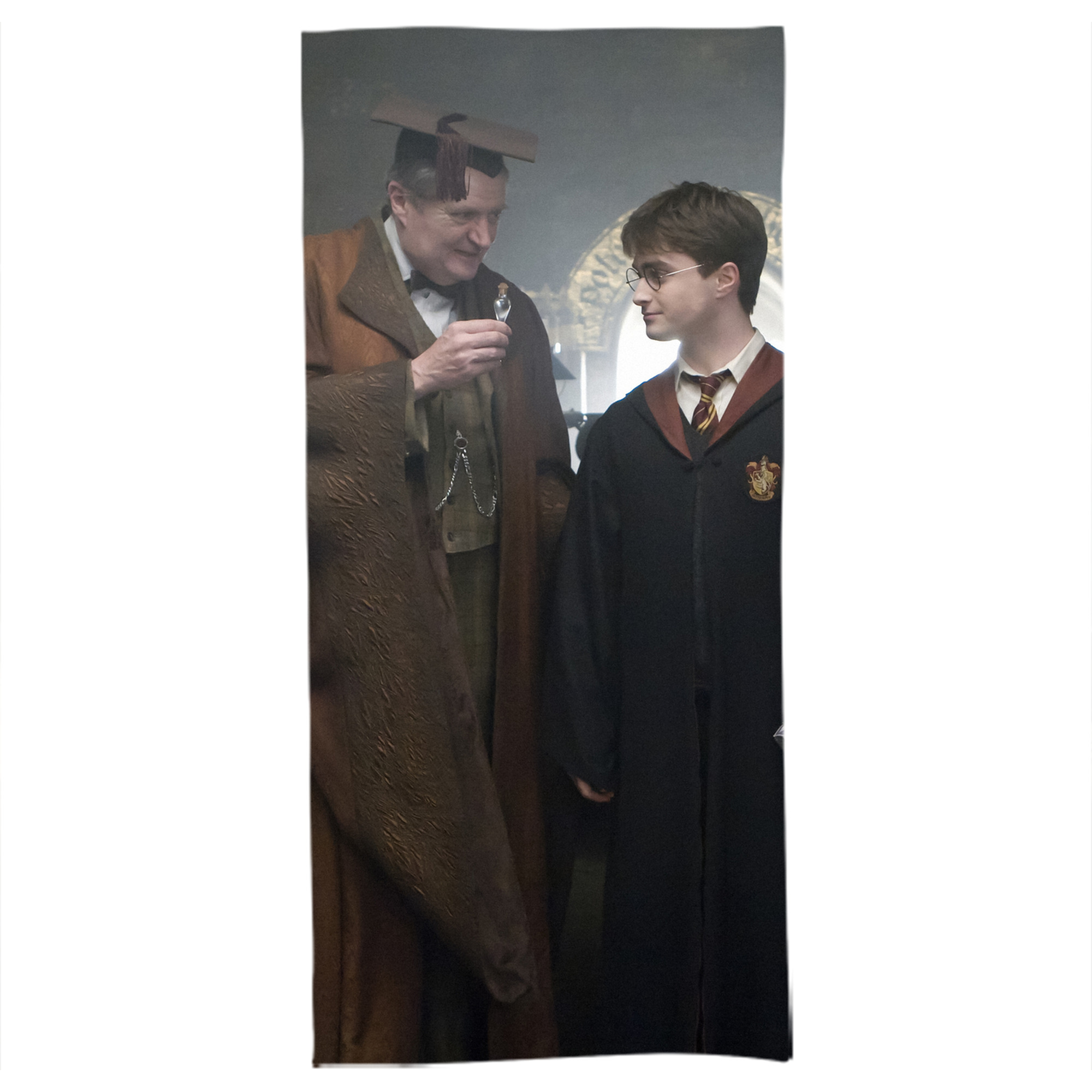（画像用） Harry Potter ハリー・ポッターシリーズ 大判バスタオル 70×140cm 吸水速乾 柔らかい肌触り