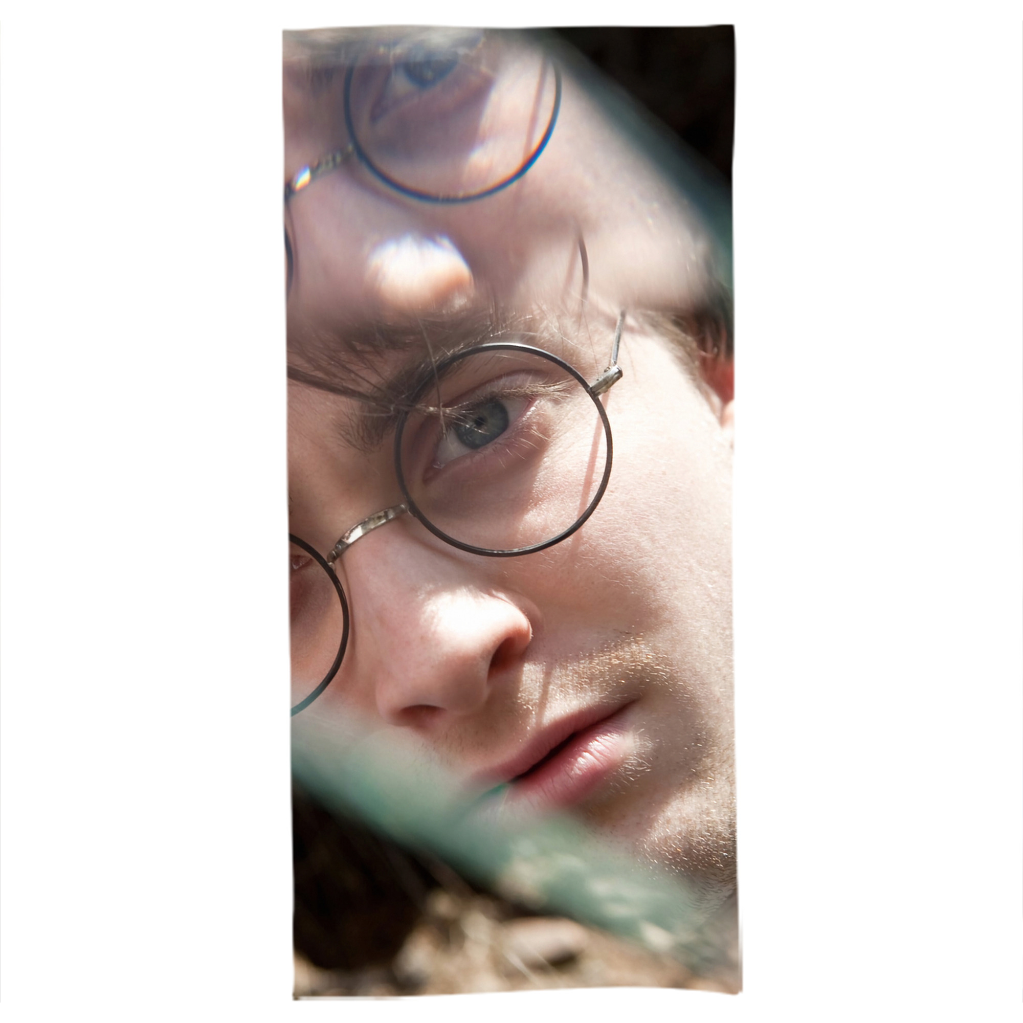 （画像用） Harry Potter ハリー・ポッターシリーズ 大判バスタオル 70×140cm 吸水速乾 柔らかい肌触り