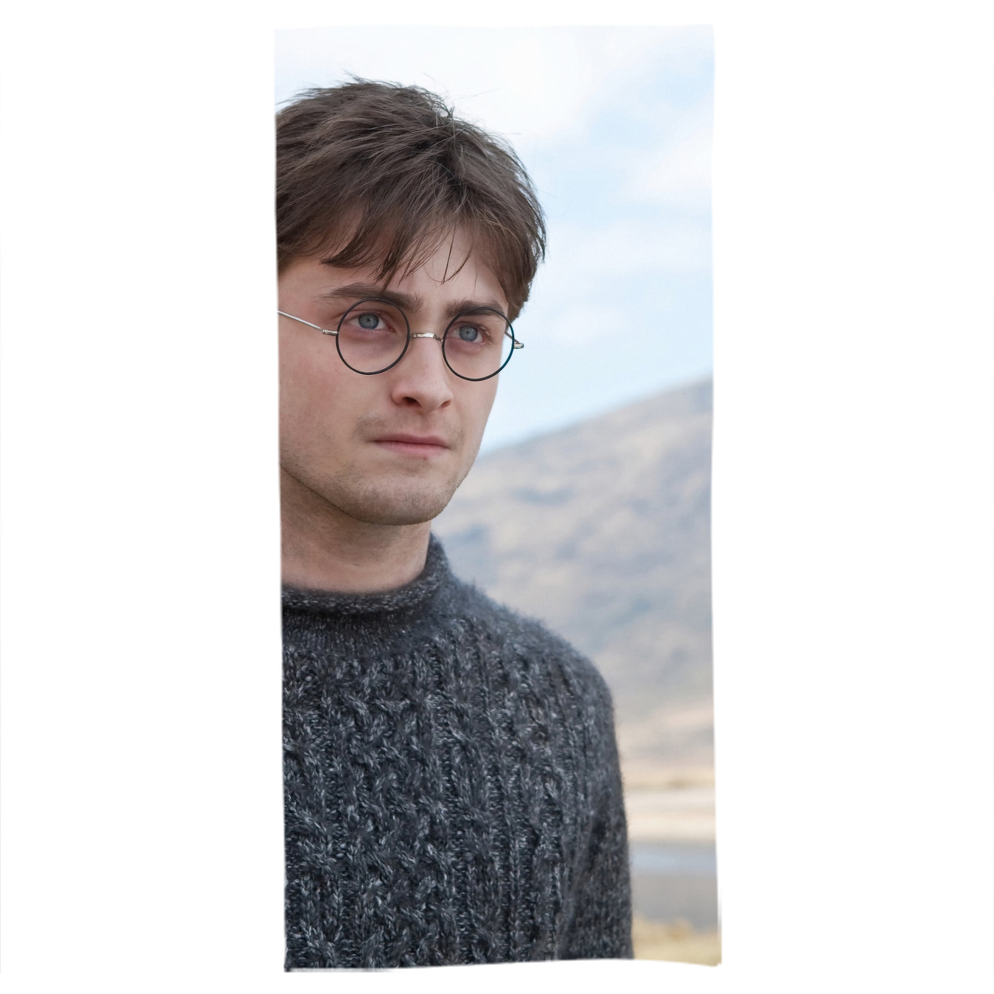 （画像用） Harry Potter ハリー・ポッターシリーズ 大判バスタオル 70×140cm 吸水速乾 柔らかい肌触り