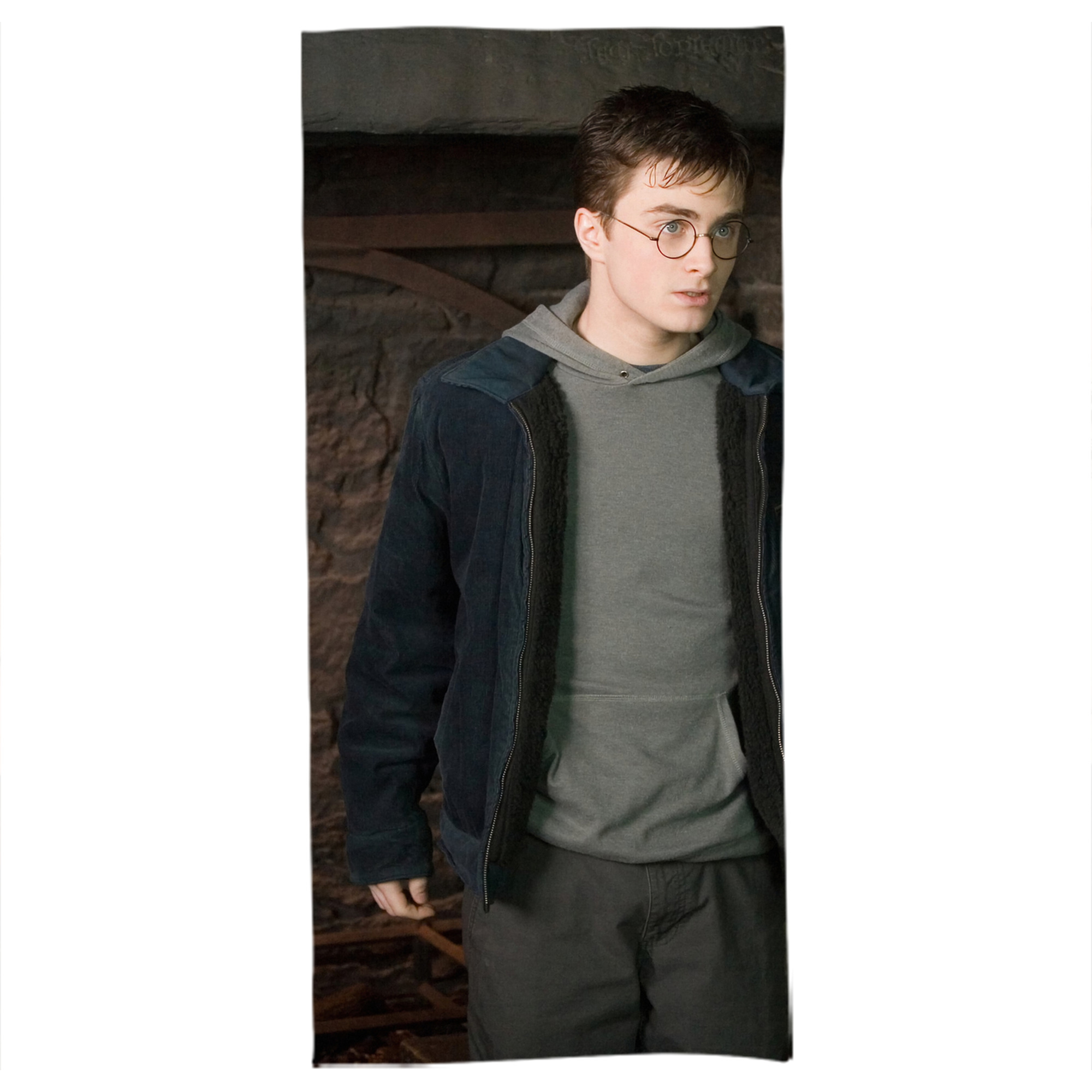 （画像用） Harry Potter ハリー・ポッターシリーズ 大判バスタオル 70×140cm 吸水速乾 柔らかい肌触り