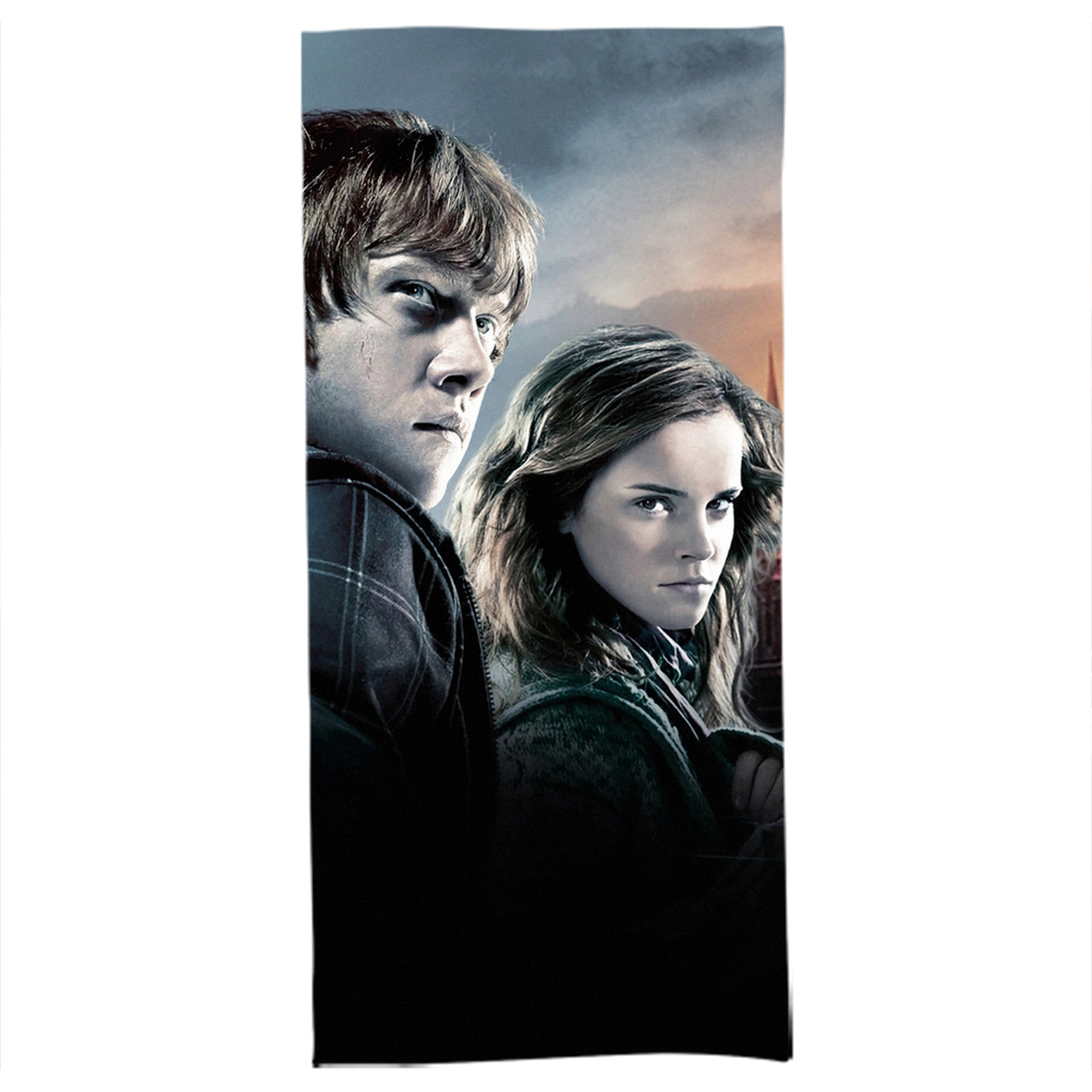 （画像用） Harry Potter ハリー・ポッターシリーズ 大判バスタオル 70×140cm 吸水速乾 柔らかい肌触り